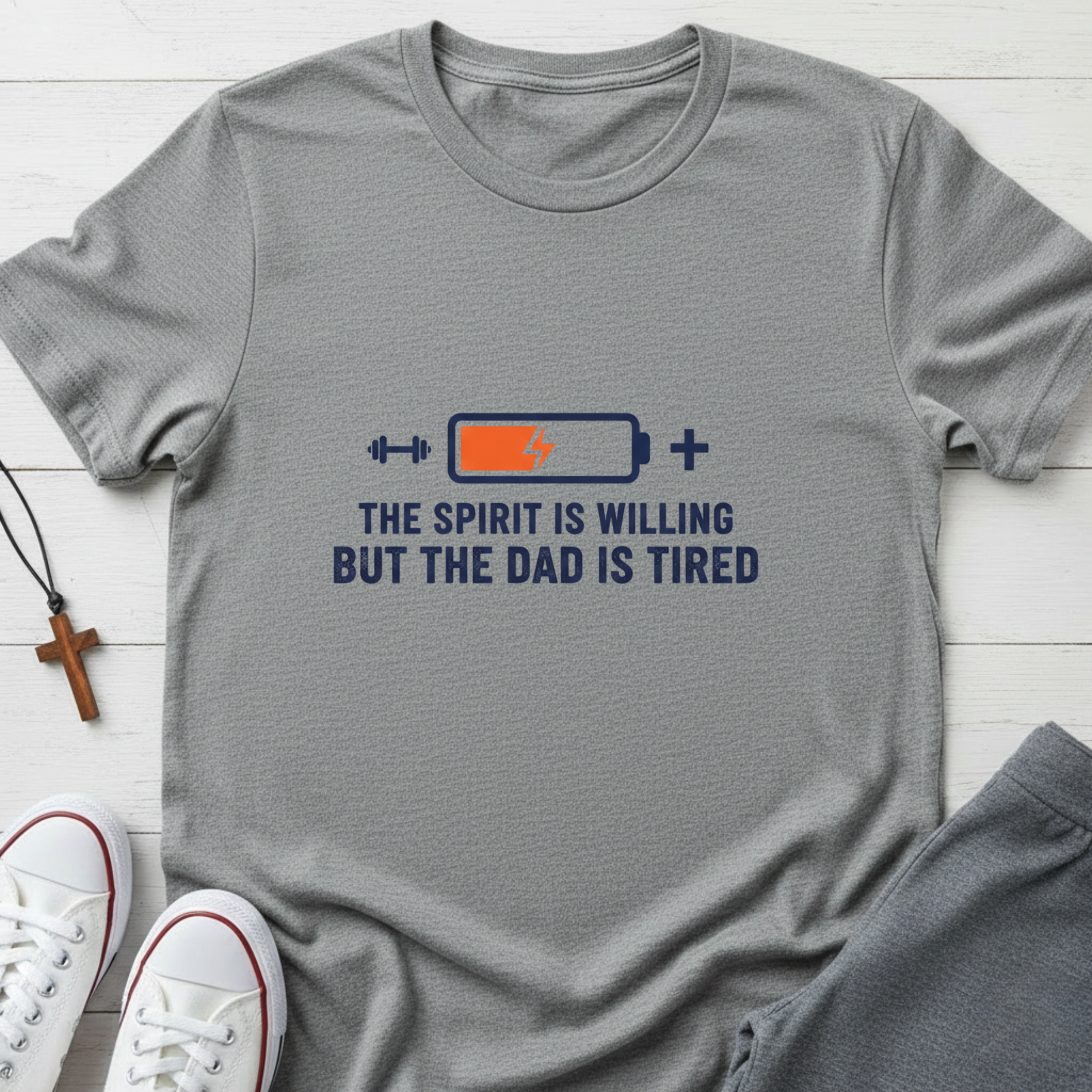 The Spirit is Willing T-Shirt.