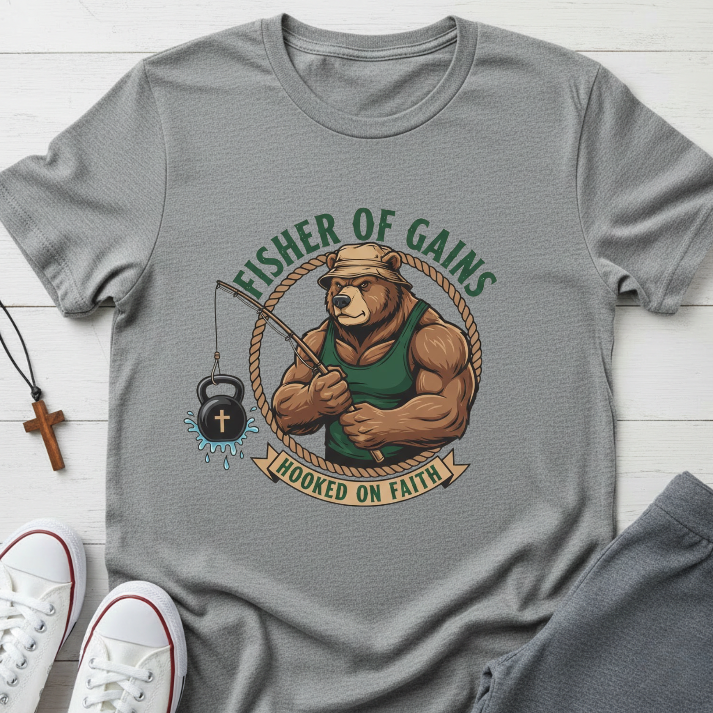 Fisher of Gains T-Shirt.