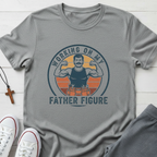 Working on my Father Figure T-Shirt.