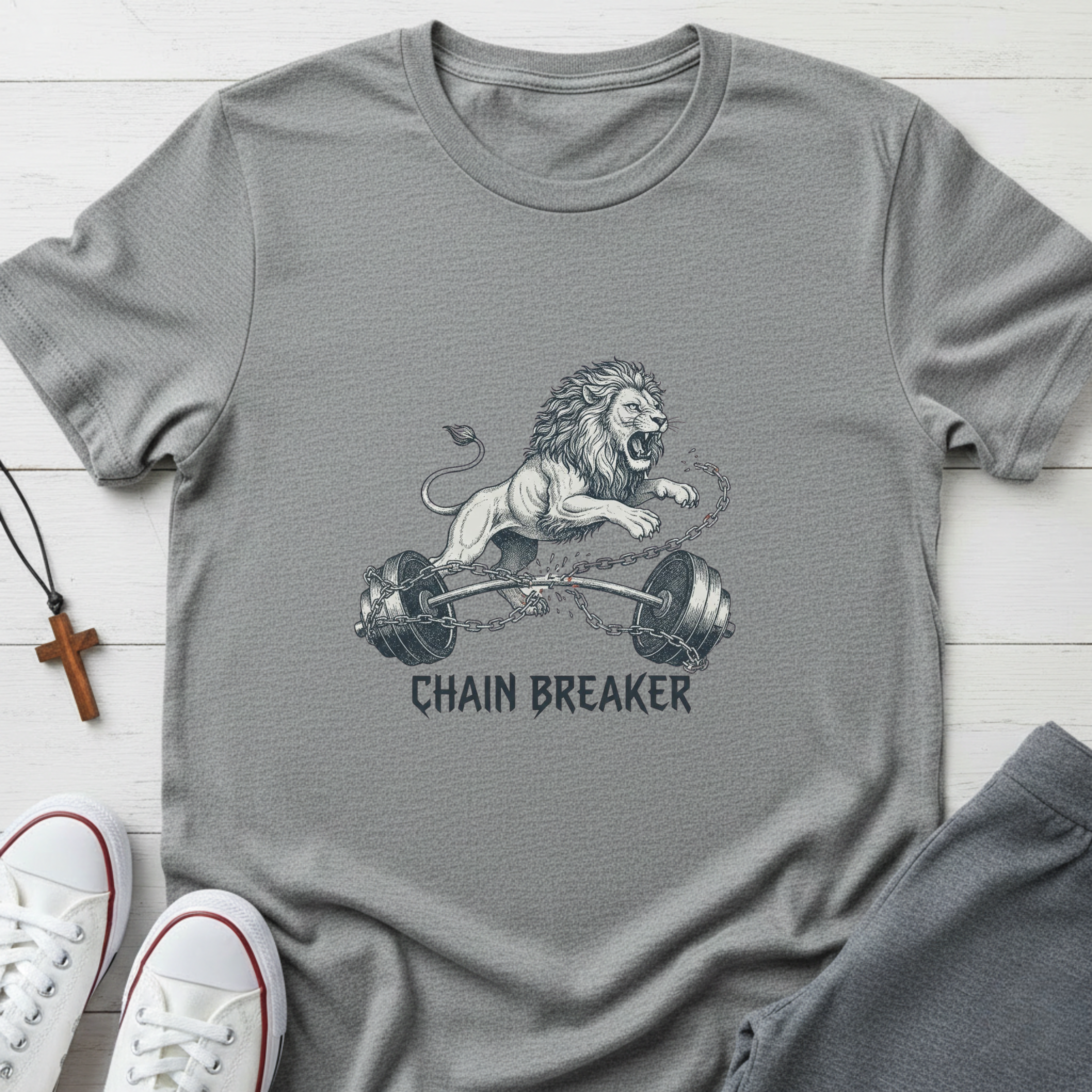 Chain Breaker T-Shirt.