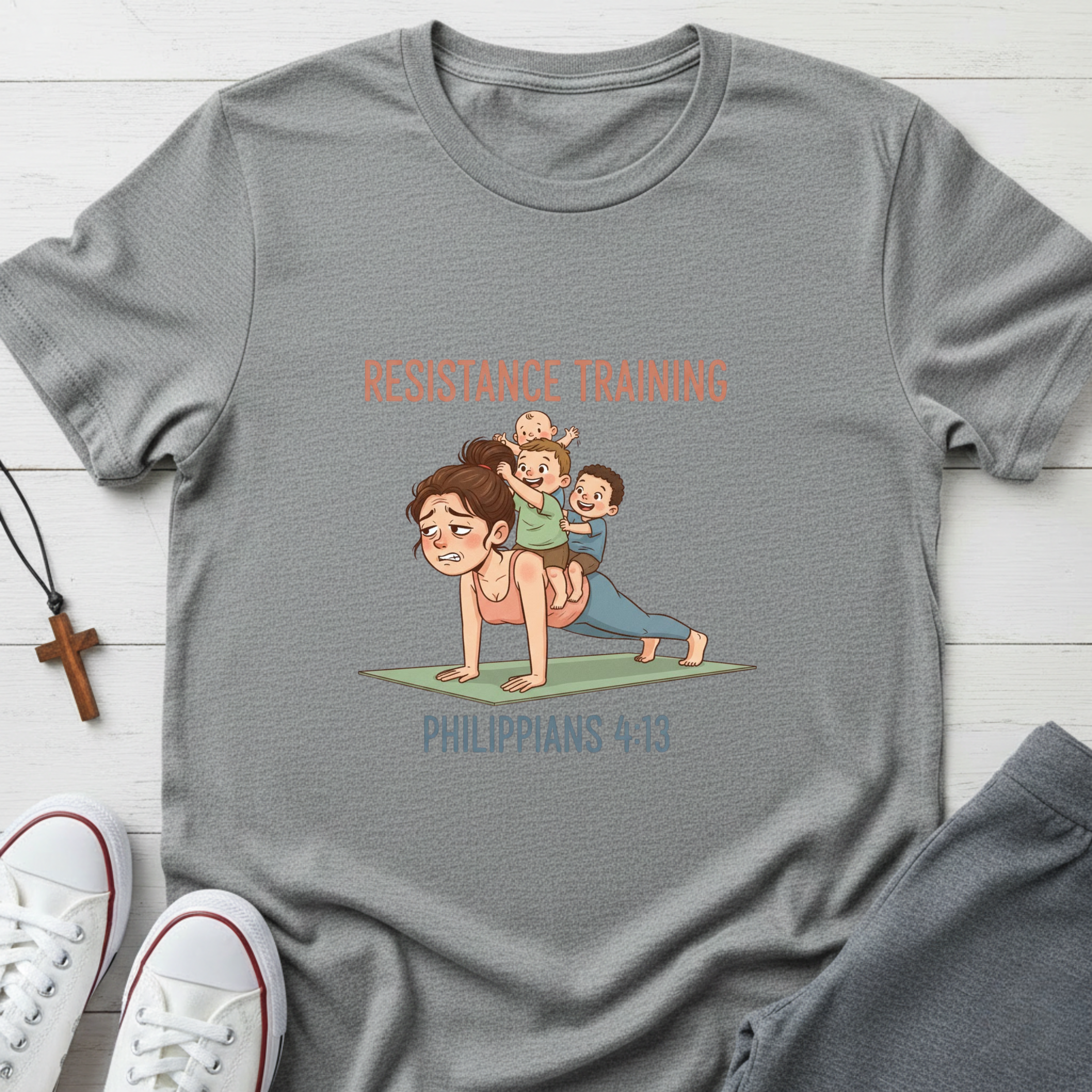 Resistance Training T-Shirt.