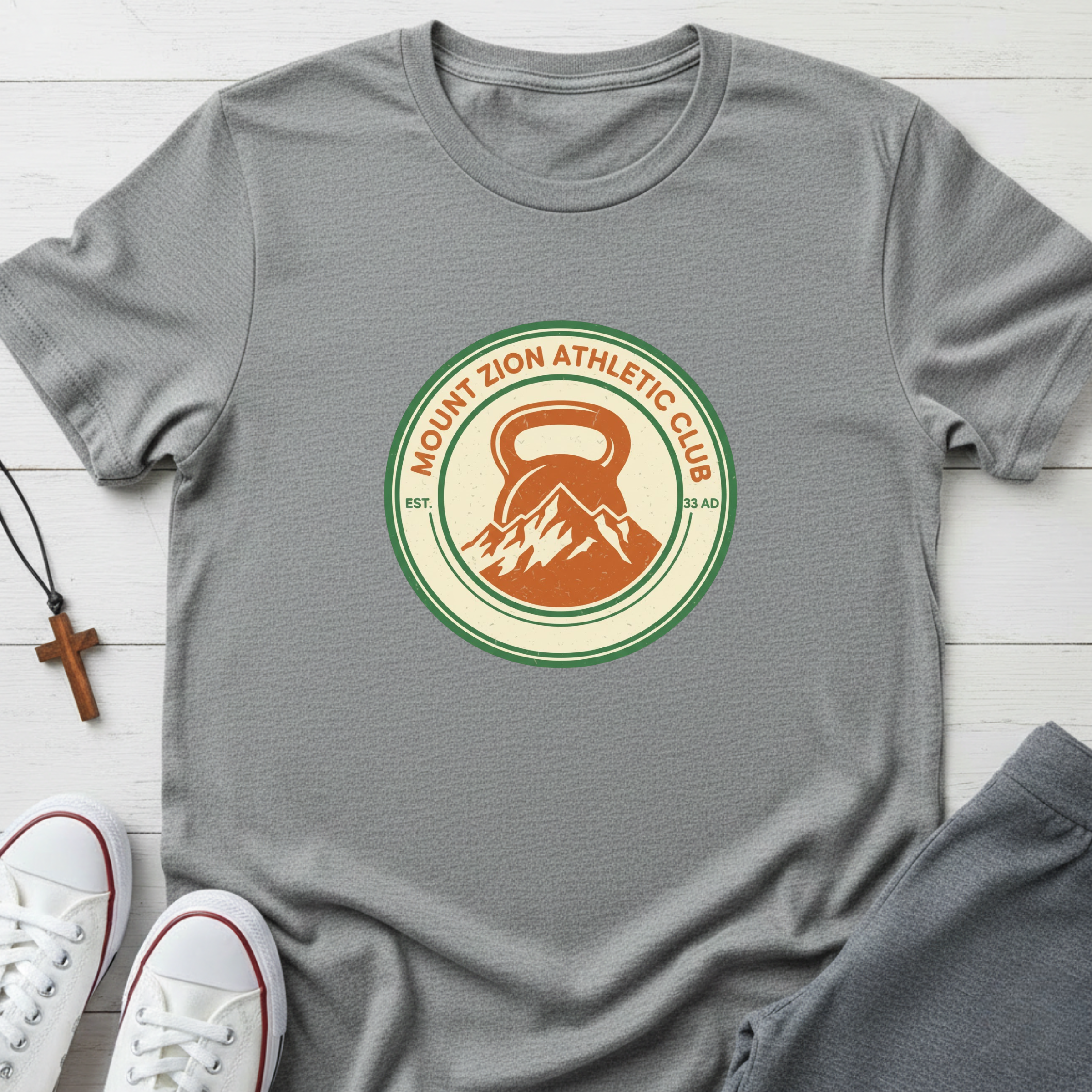 Mount Zion Athletic Club T-Shirt.