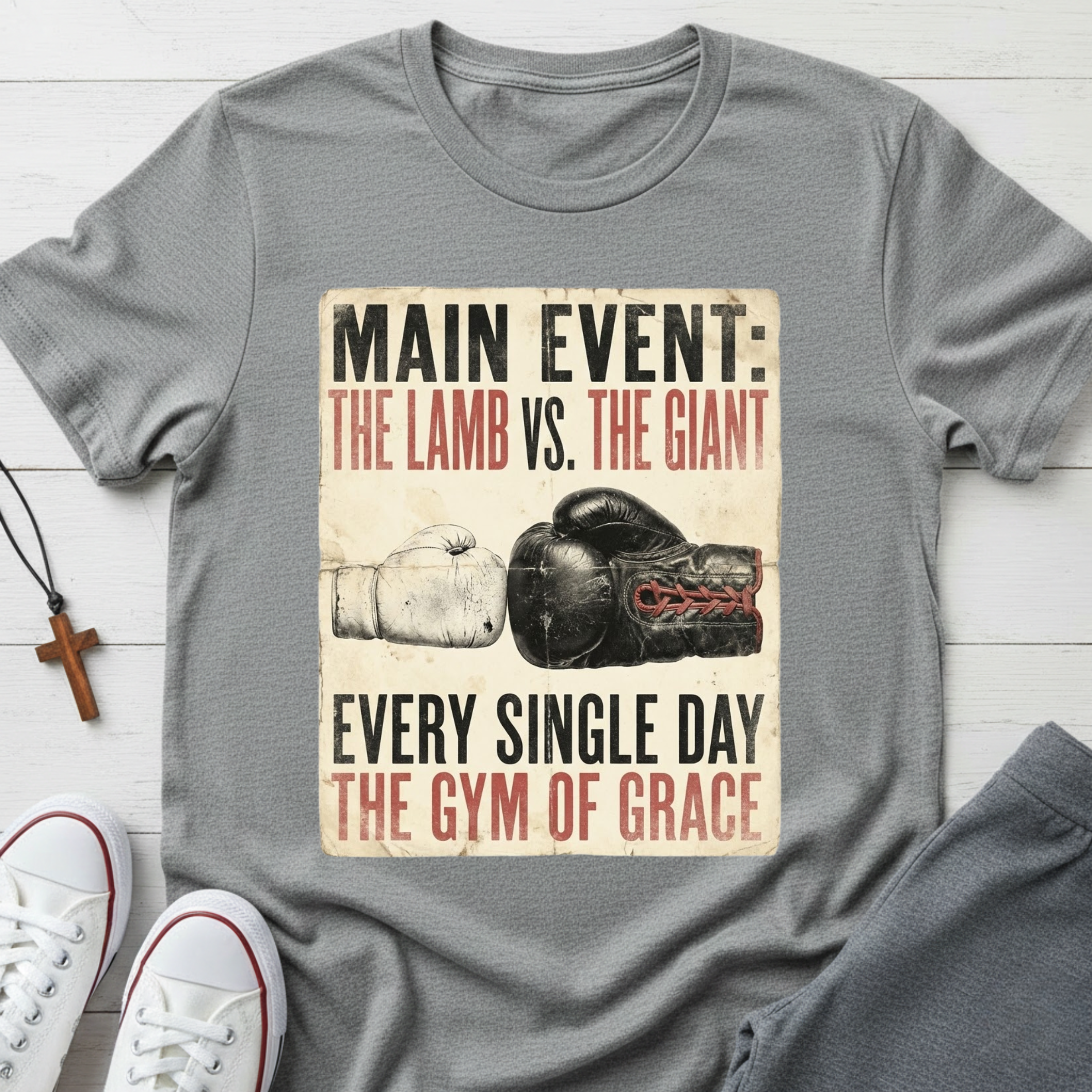 Main Event T-Shirt.
