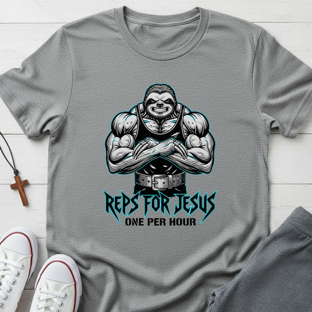 Reps For Jesus T-Shirt.