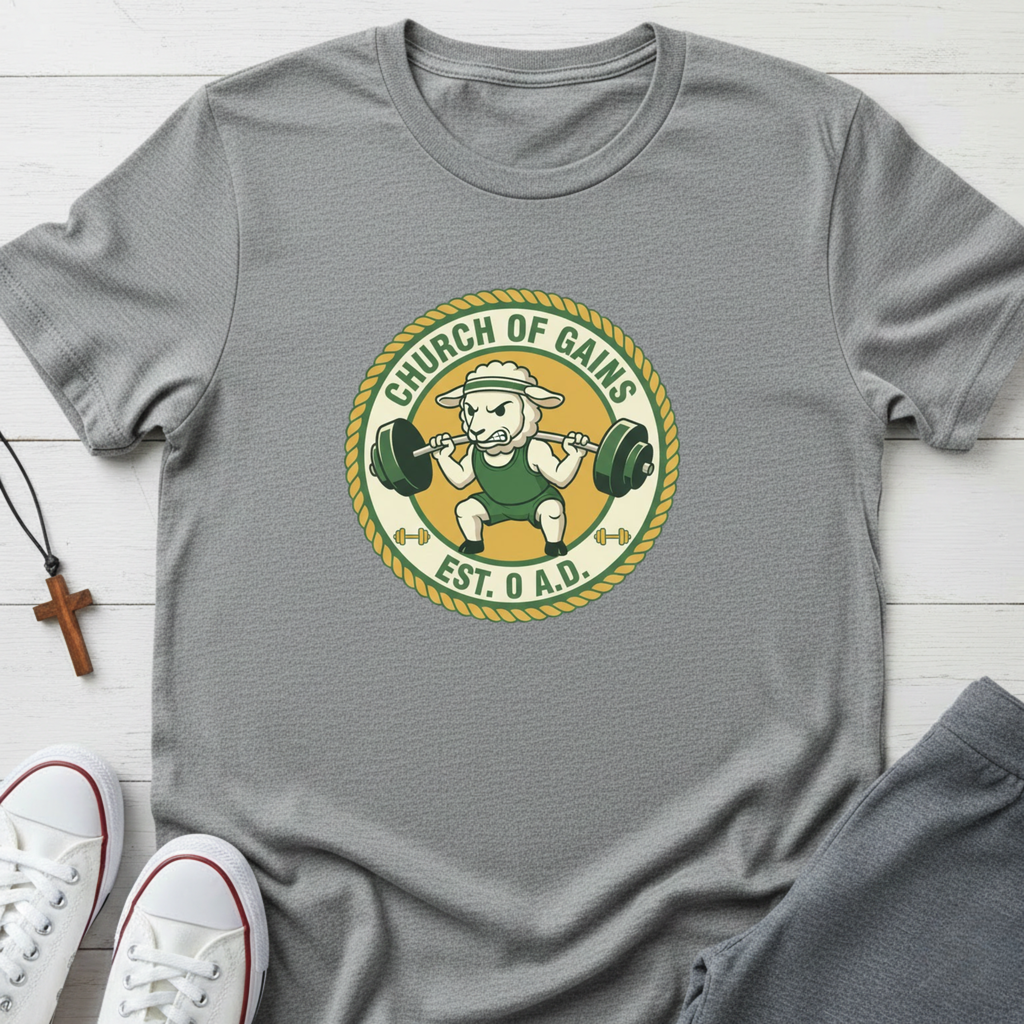 Church of Gains T-Shirt.