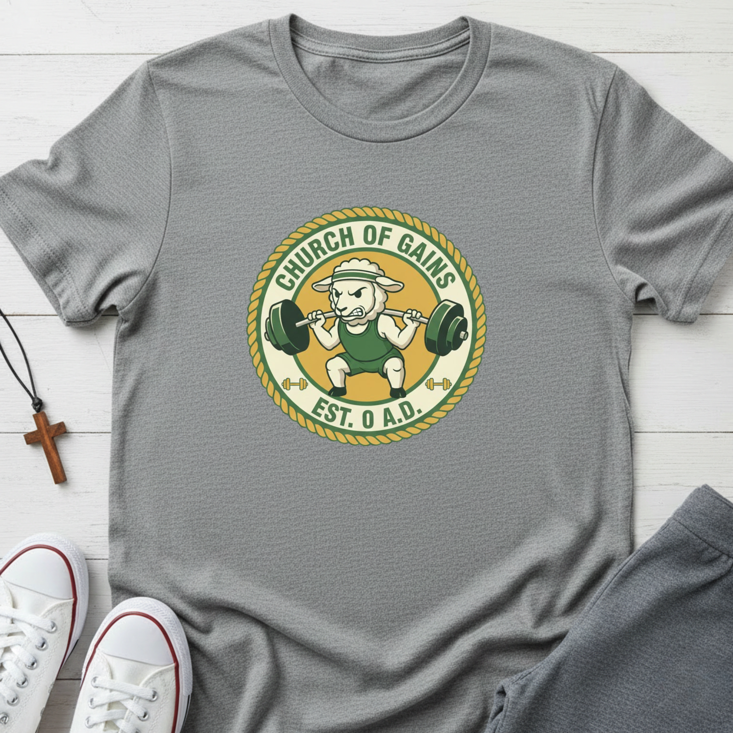 Church of Gains T-Shirt.