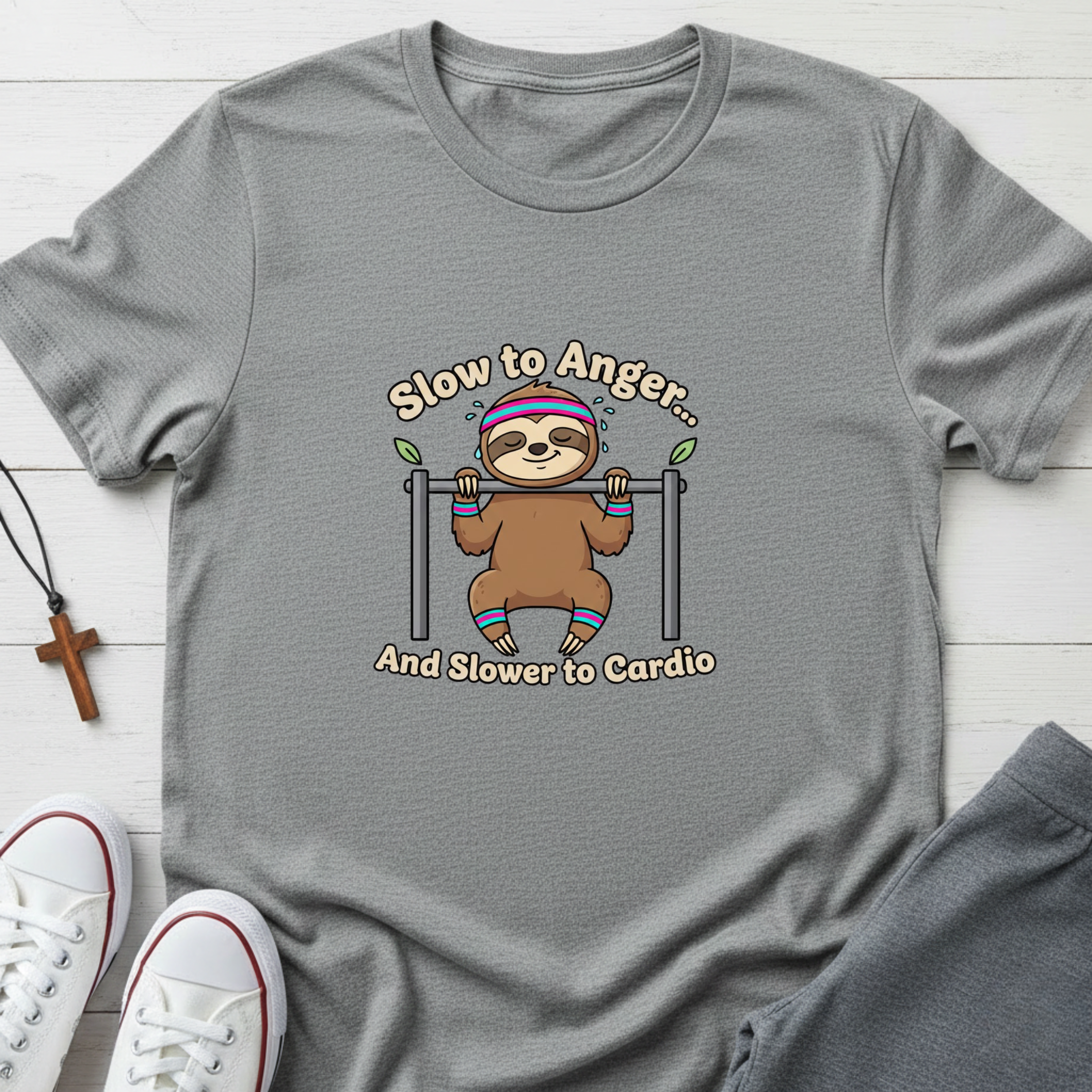 Slow to Anger T-Shirt.