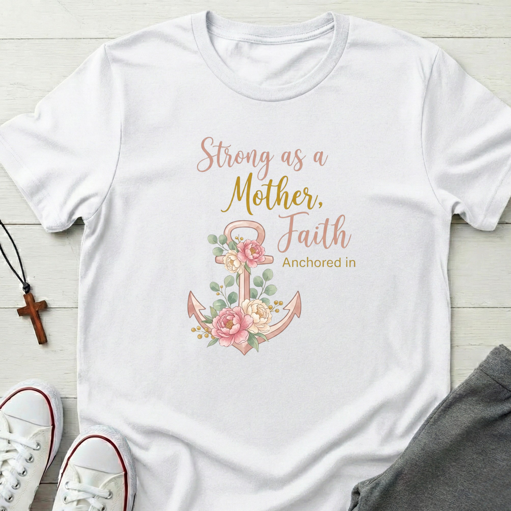 Strong as a Mother T-Shirt.
