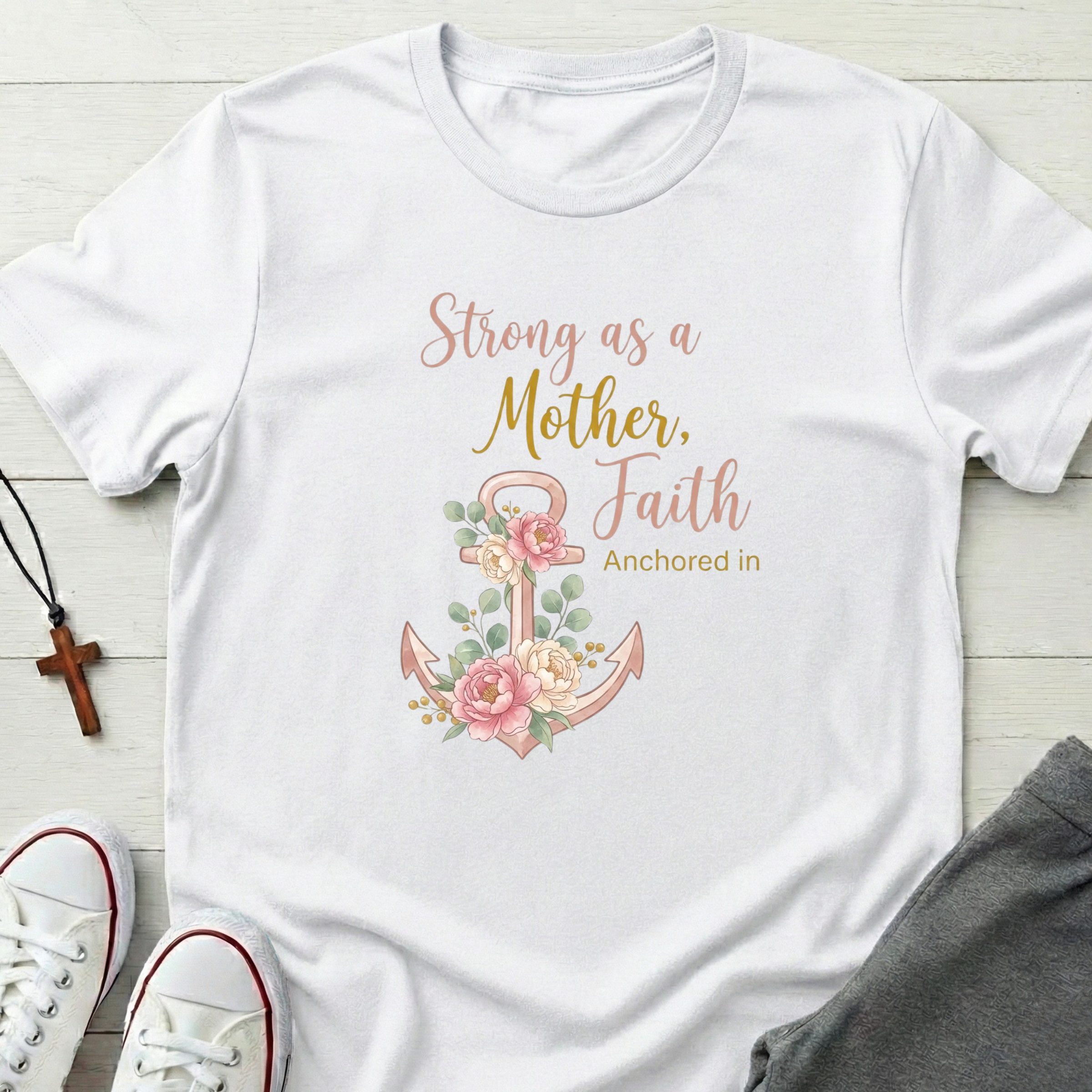 Strong as a Mother T-Shirt.