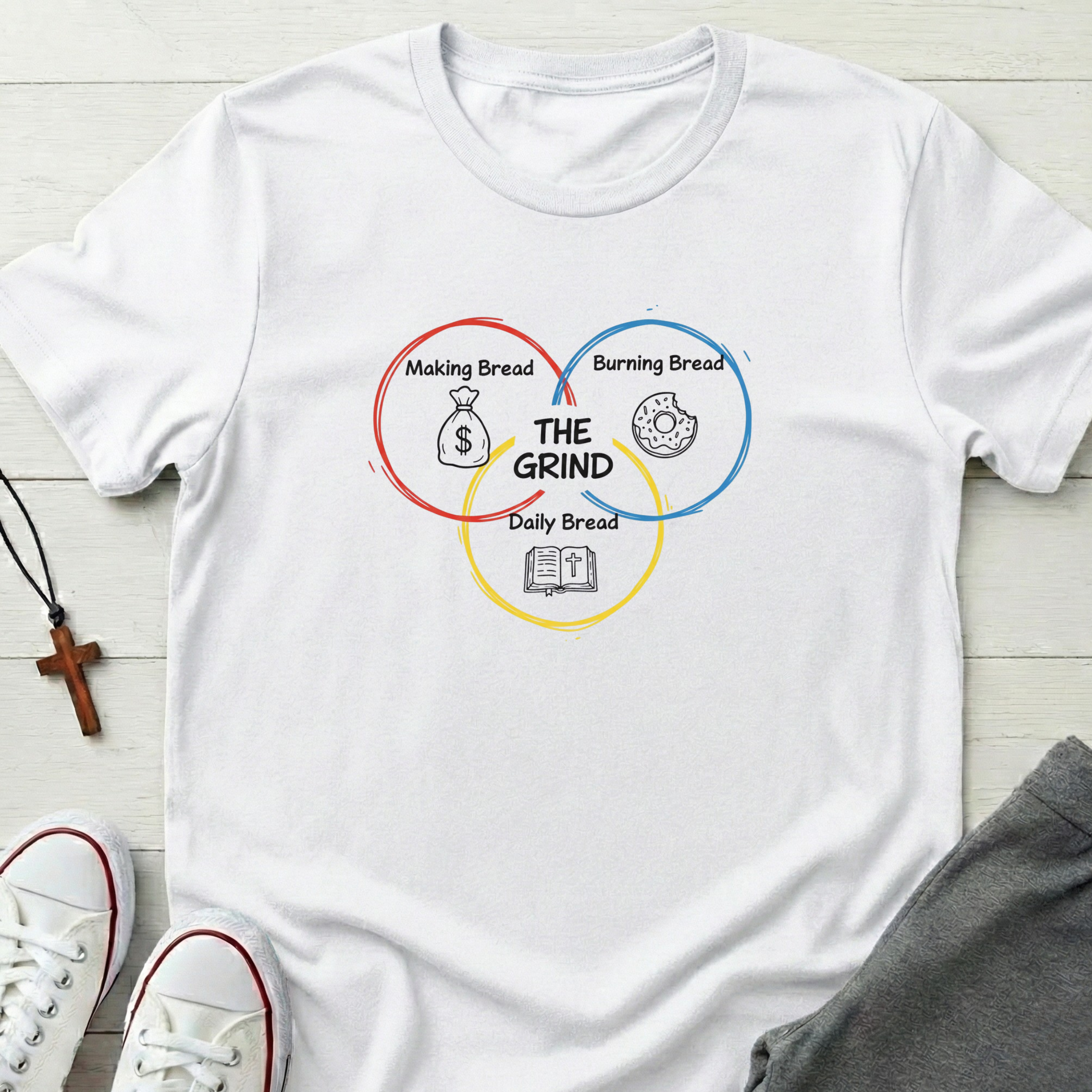 The Grind T-Shirt.