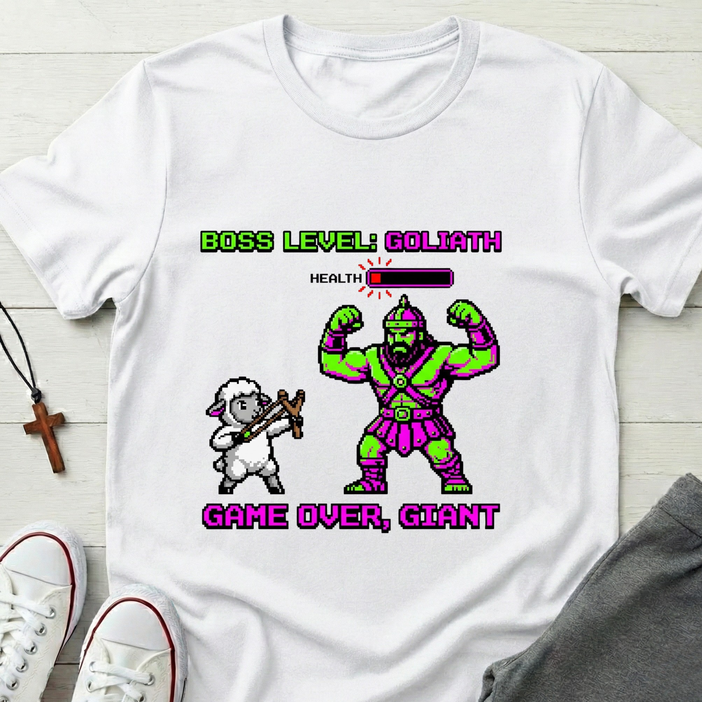 Boss Level T-Shirt.