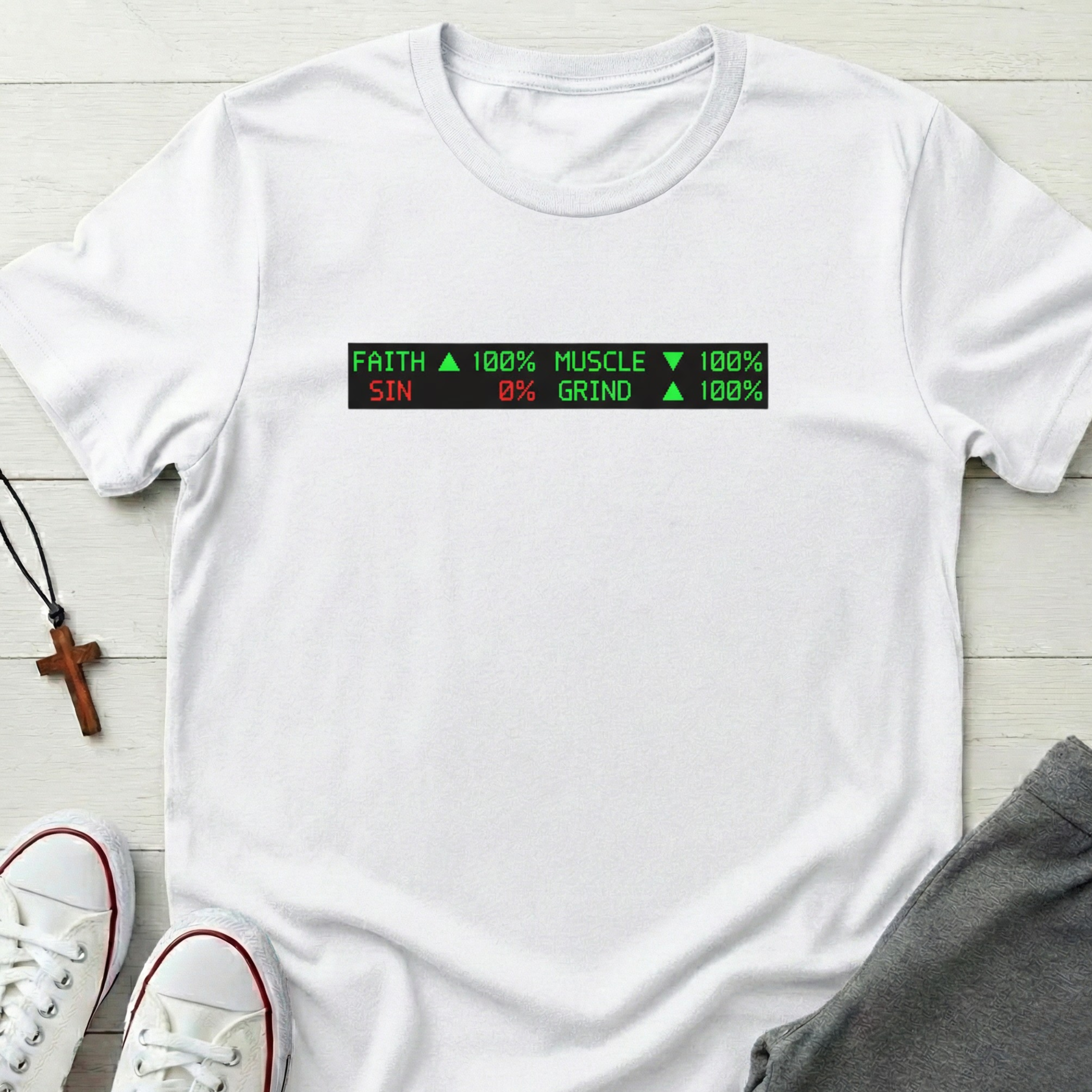 Faith 100%  T-Shirt.