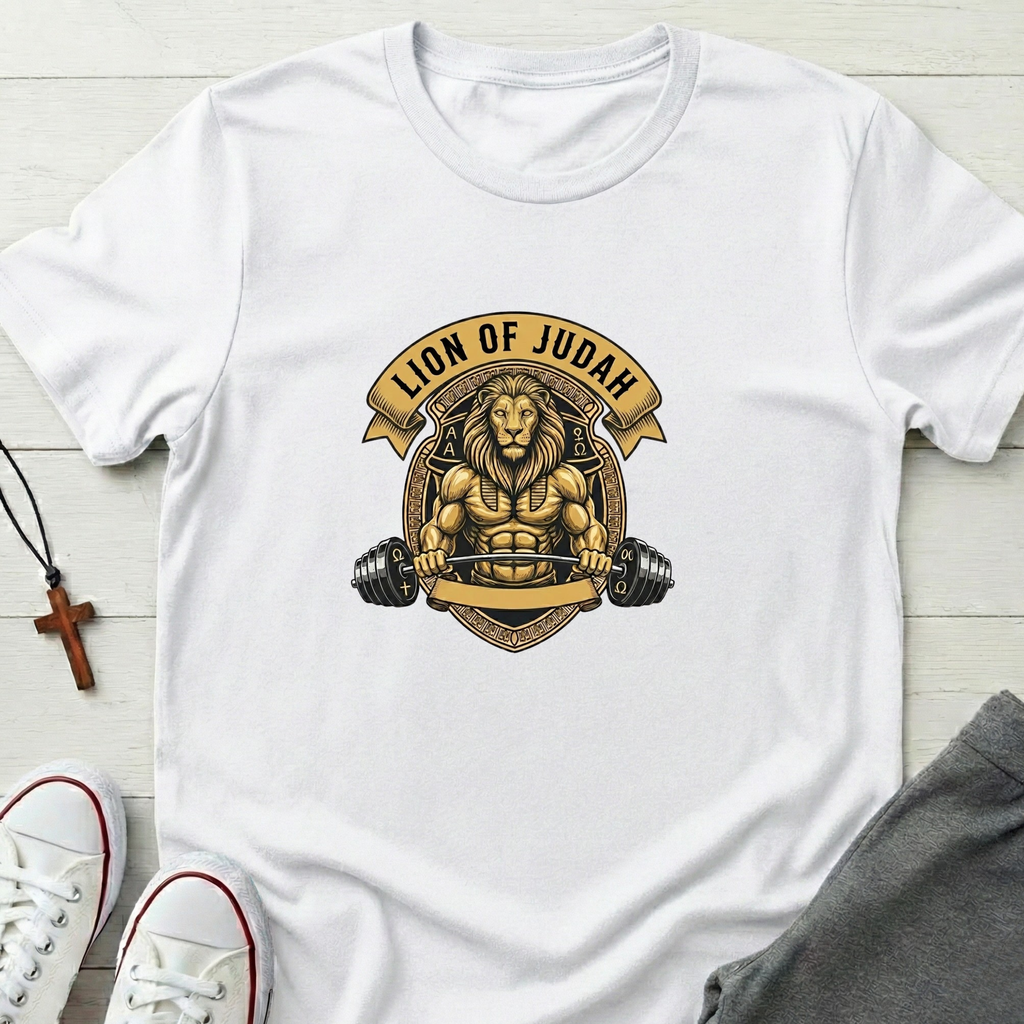 Lion Of Judah T-Shirt.