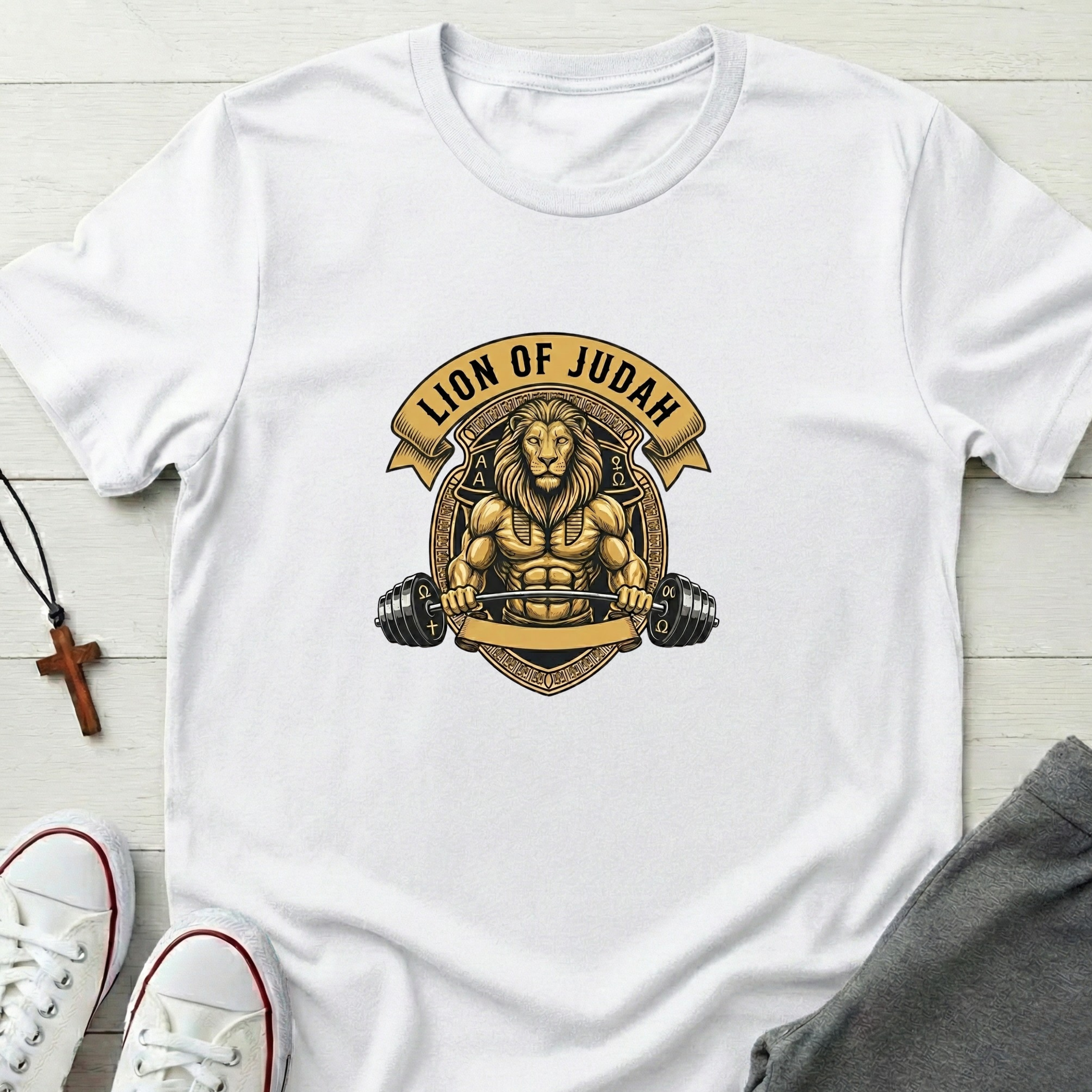 Lion Of Judah T-Shirt.