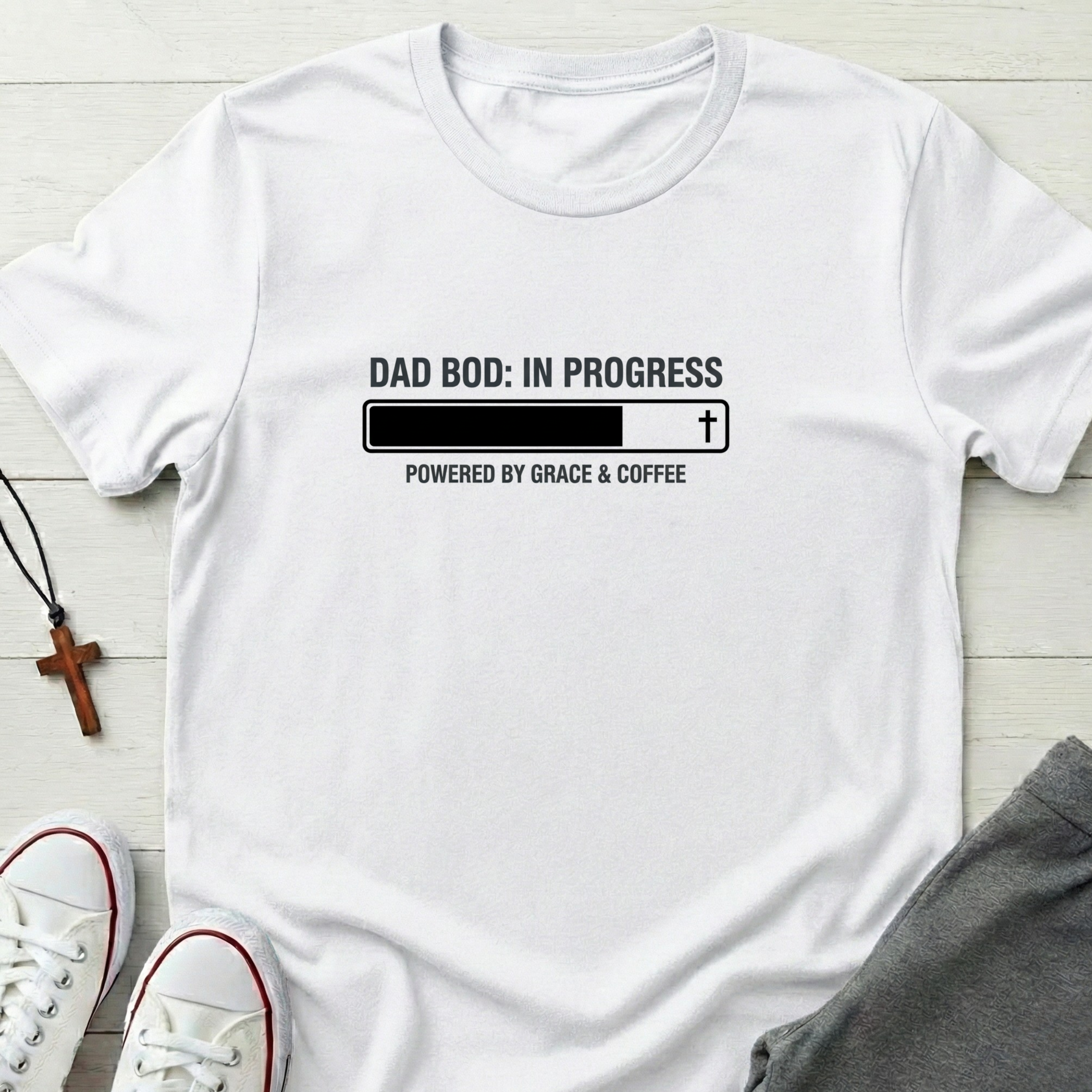 Dad Bod: In Progress T-Shirt.