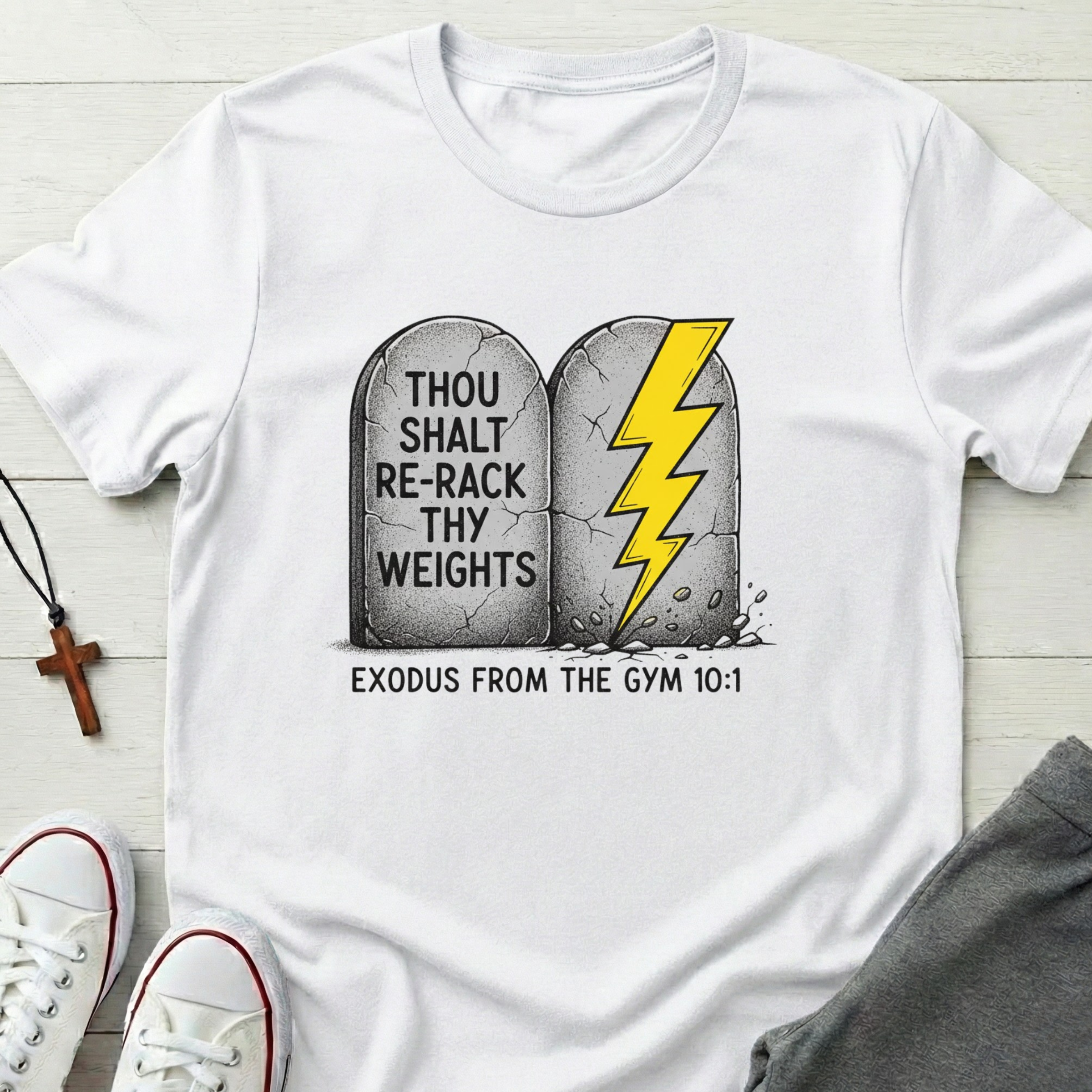 Exodus From The Gym T-Shirt.
