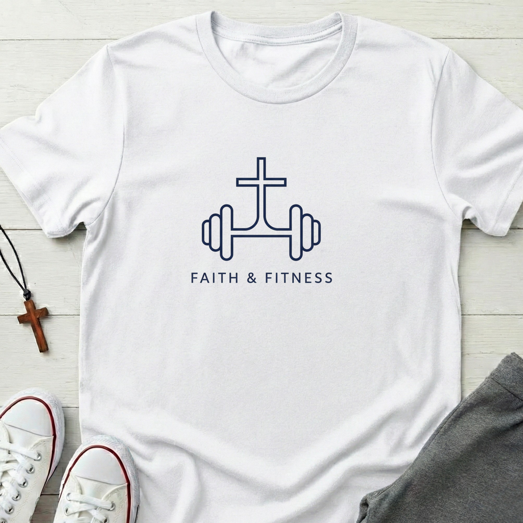 Faith & Fitness T-Shirt.