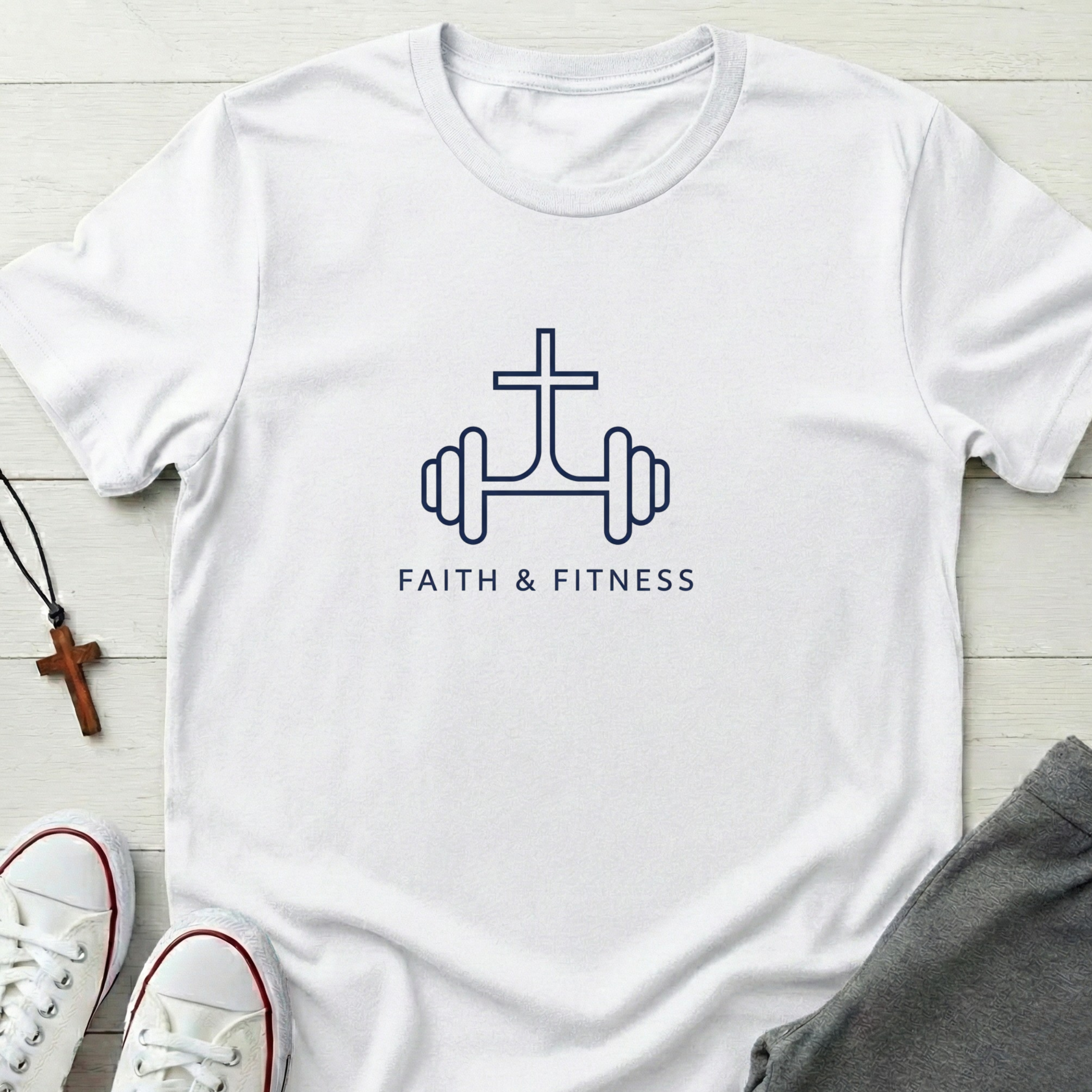 Faith & Fitness T-Shirt.