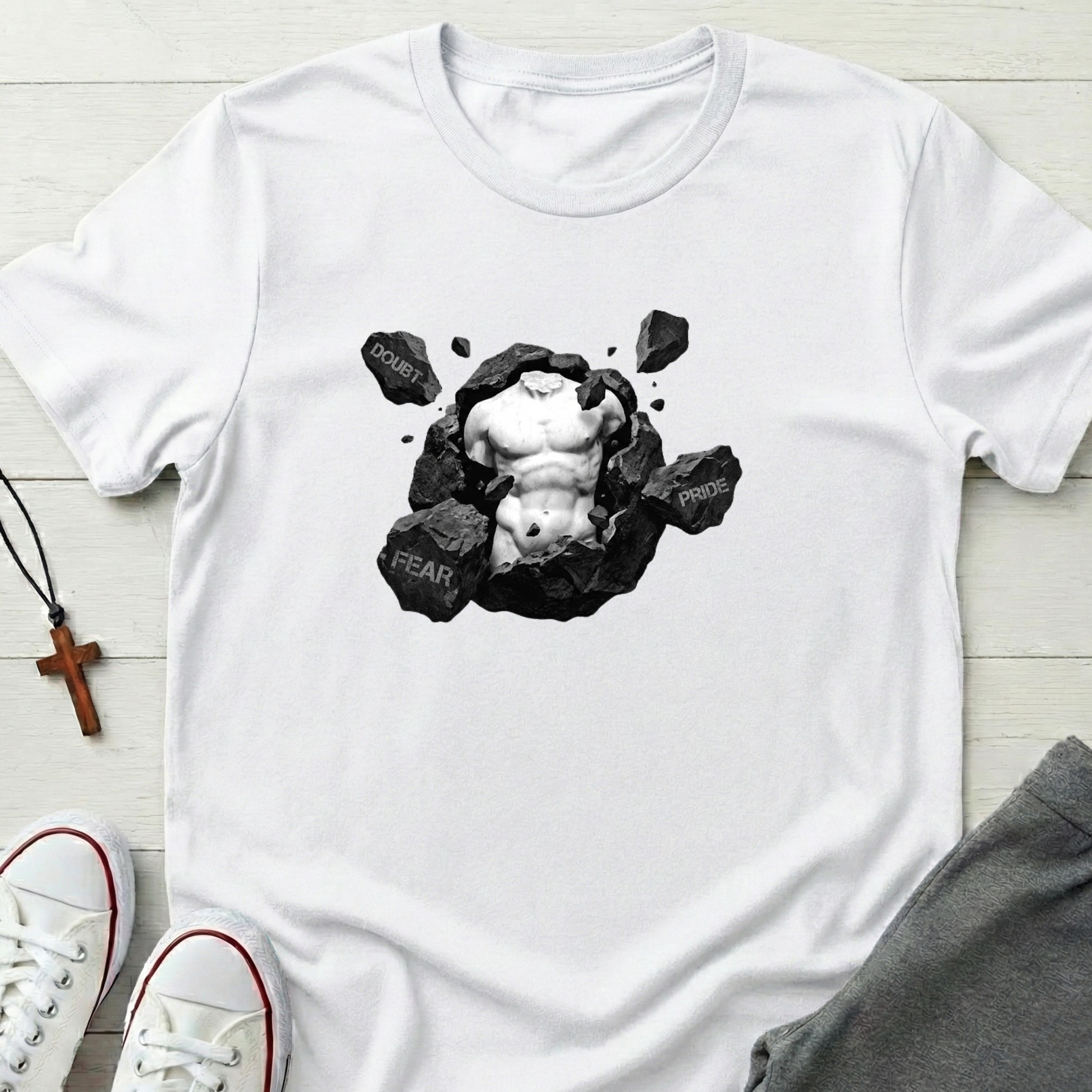 Crucify The Flesh T-Shirt.