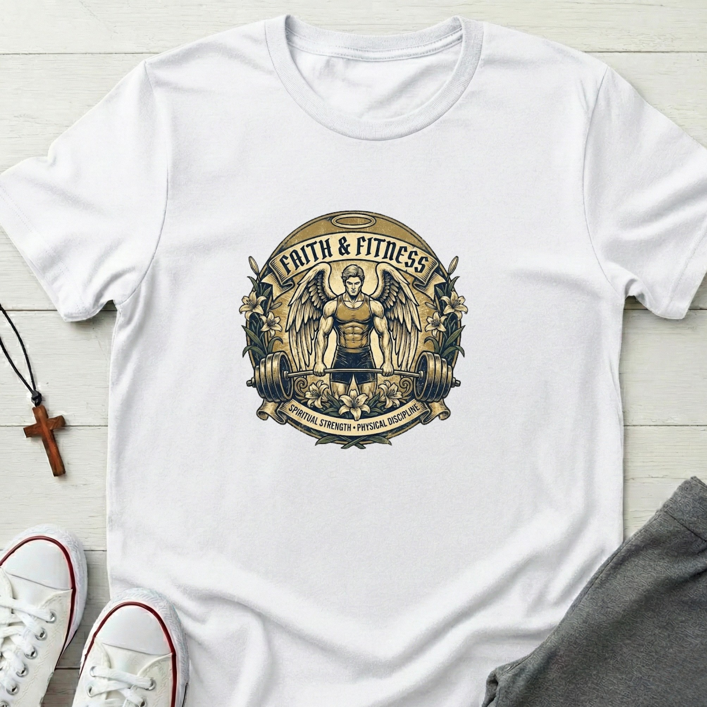 Faith & Fitness  T-Shirt.
