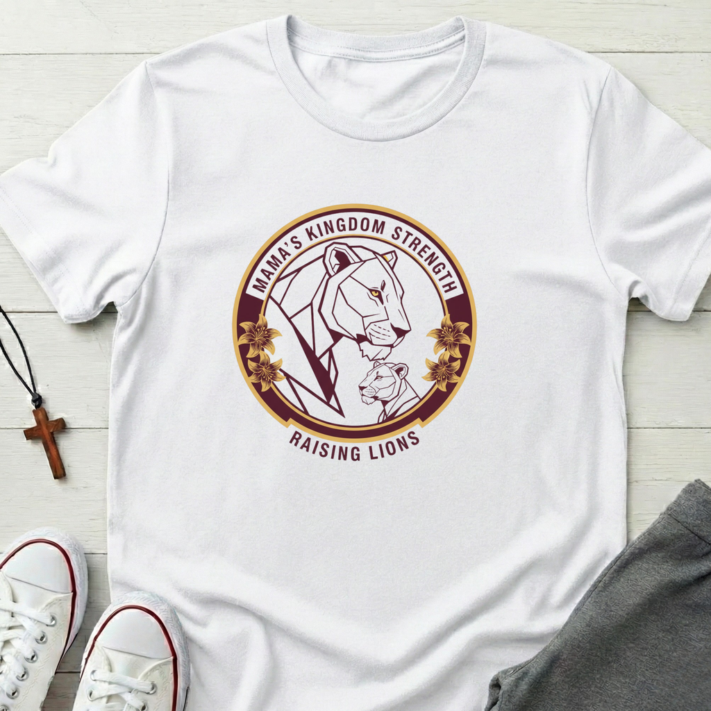Mama's Kingdom Strength T-Shirt.