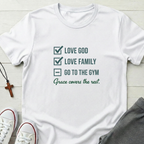 Love God T-Shirt.