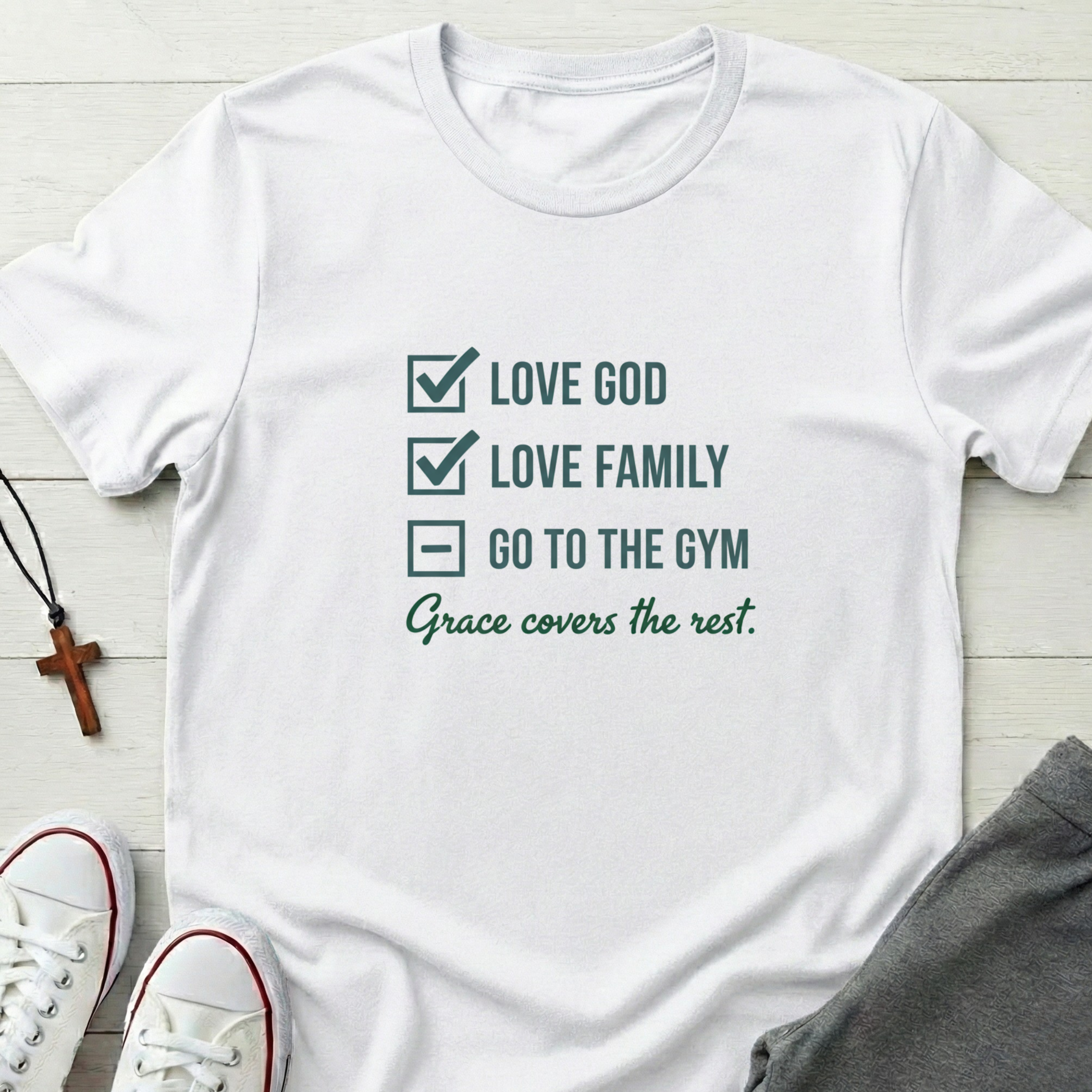 Love God T-Shirt.