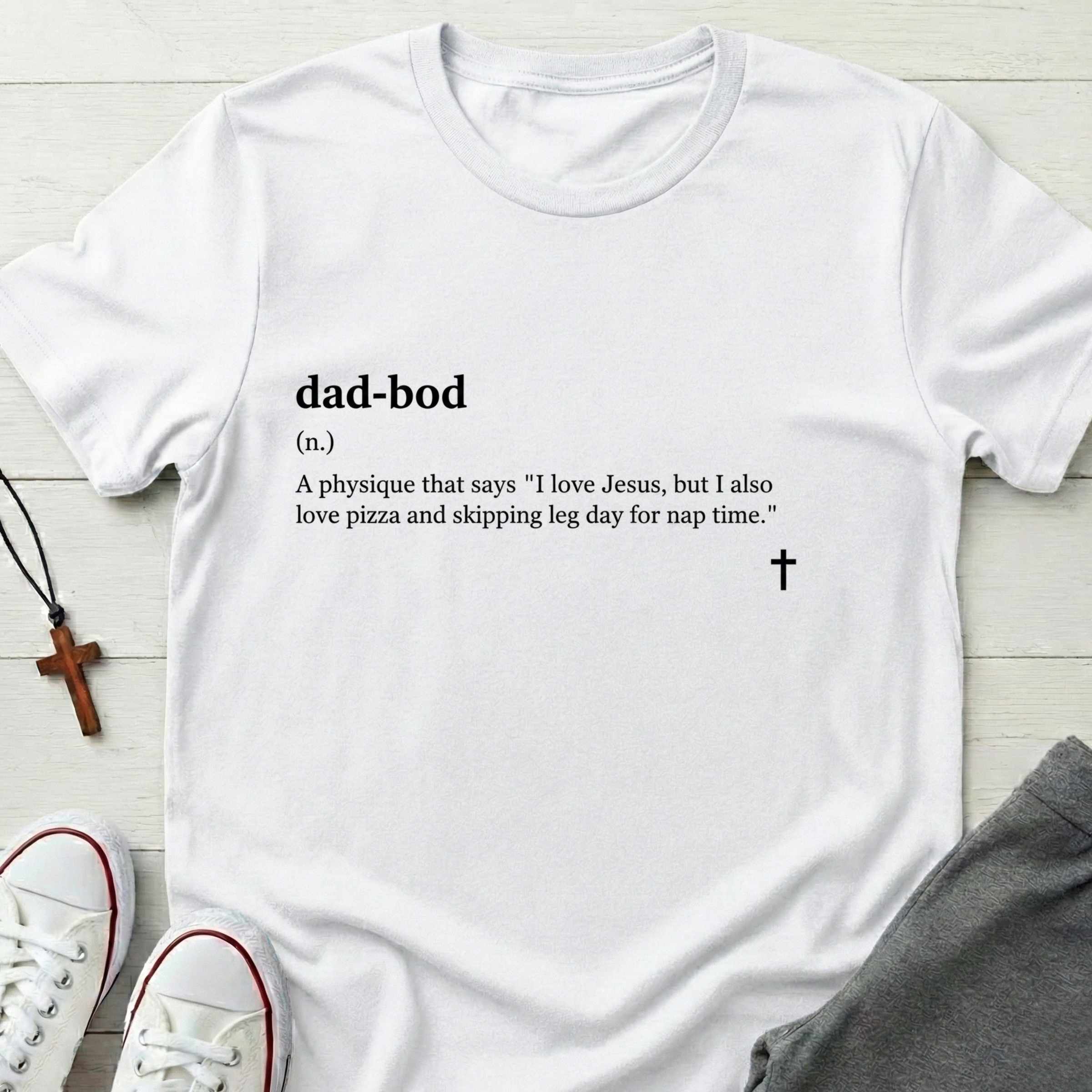 Dad:bod T-Shirt.