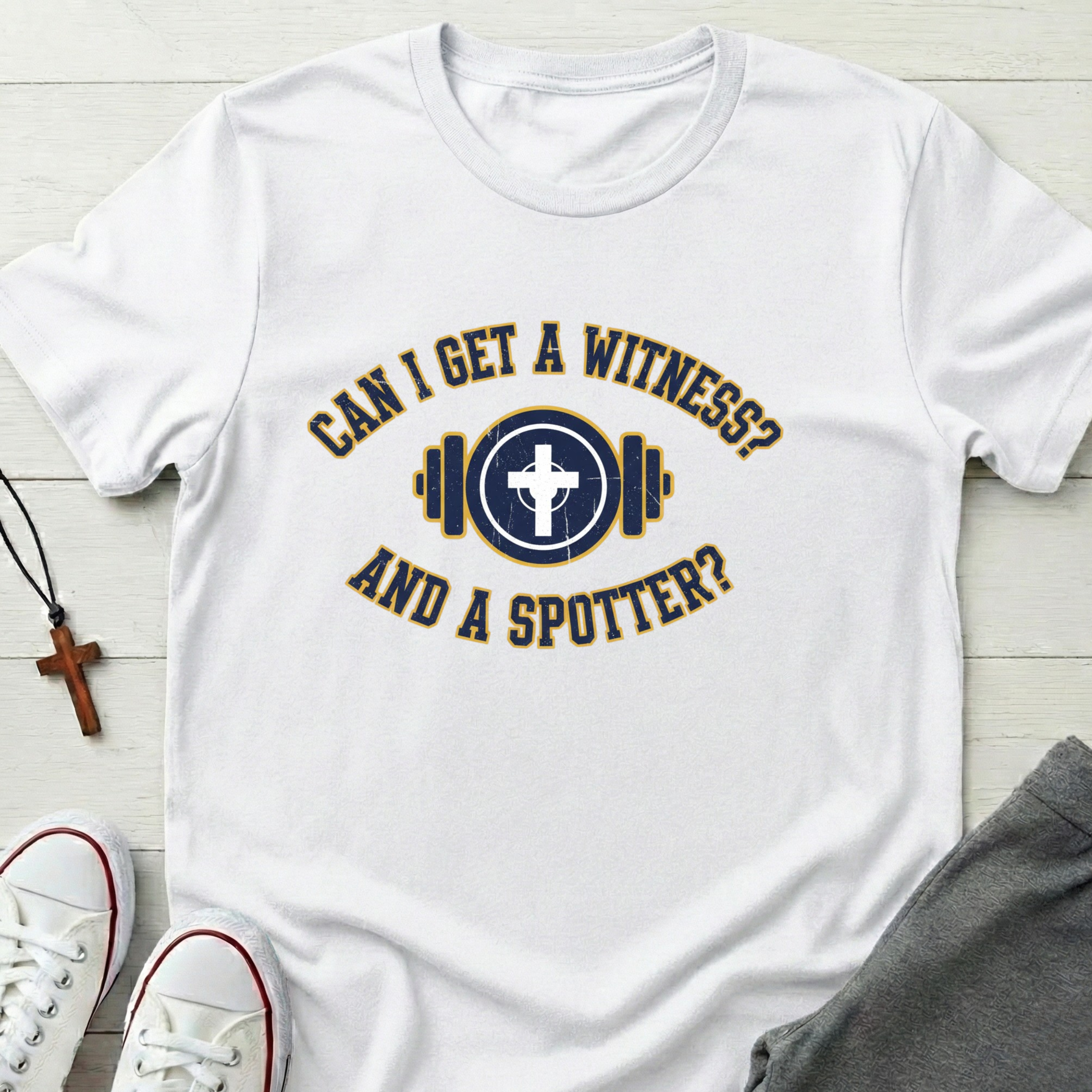 Can I get a Witness T-Shirt.