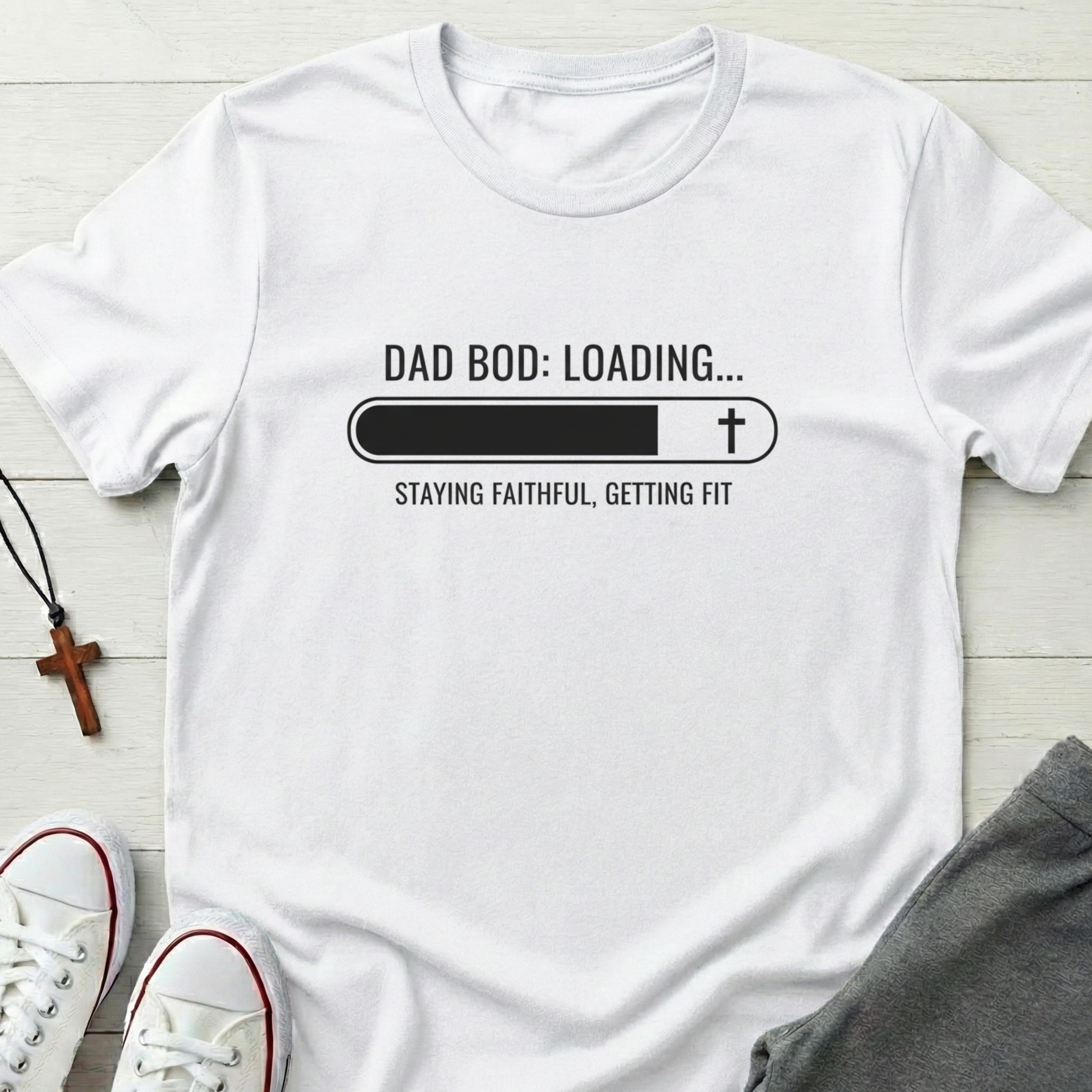 Dad Bod: Loading T-Shirt.