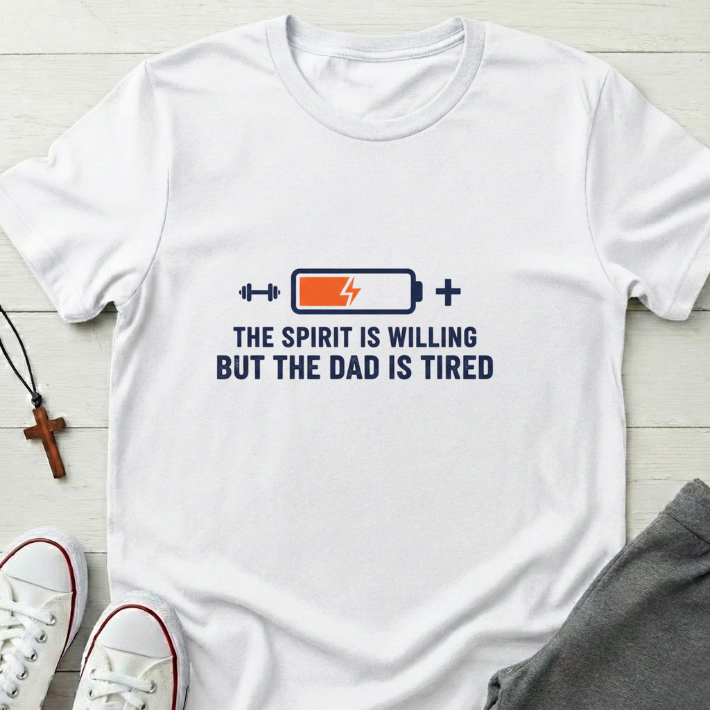 The Spirit is Willing T-Shirt.