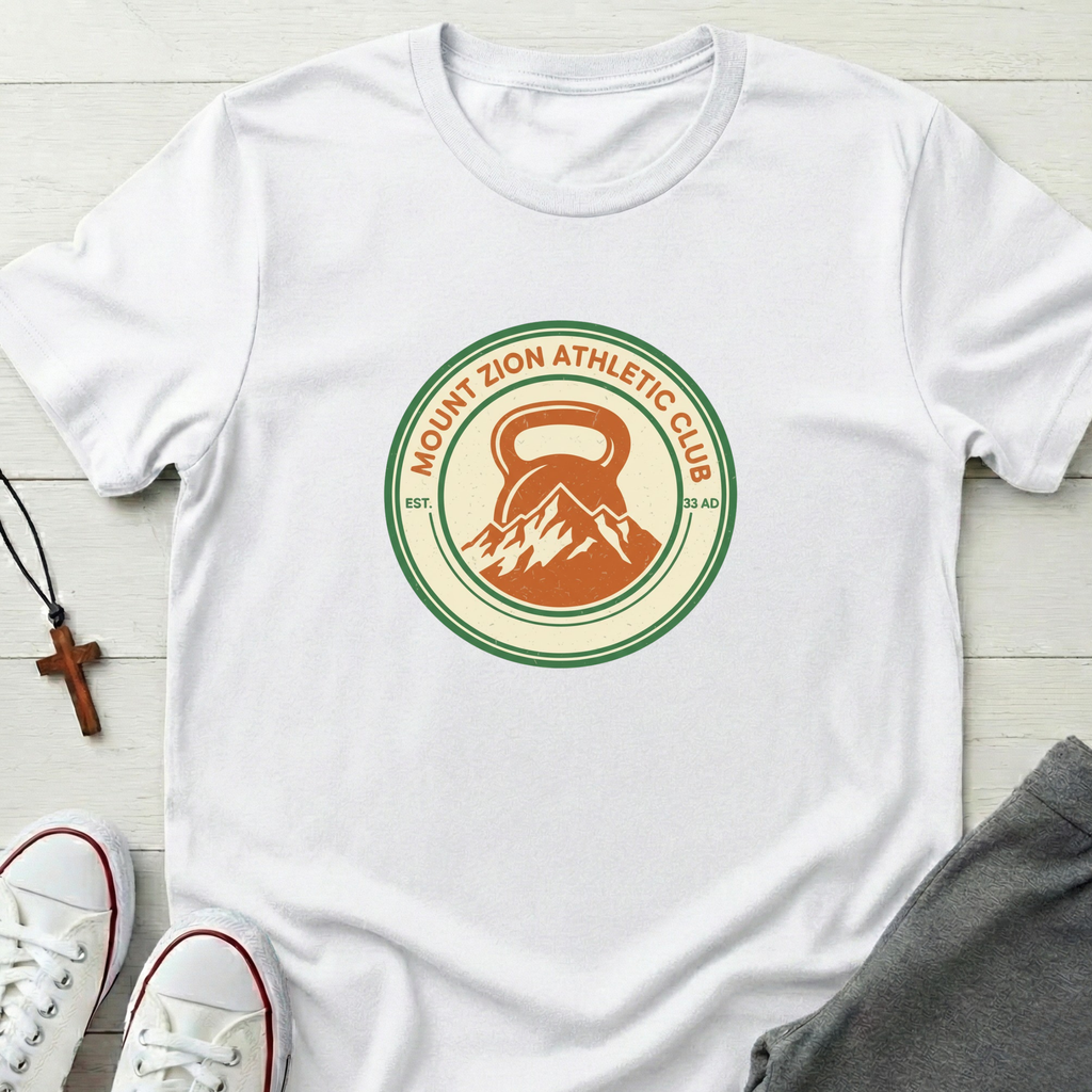 Mount Zion Athletic Club T-Shirt.
