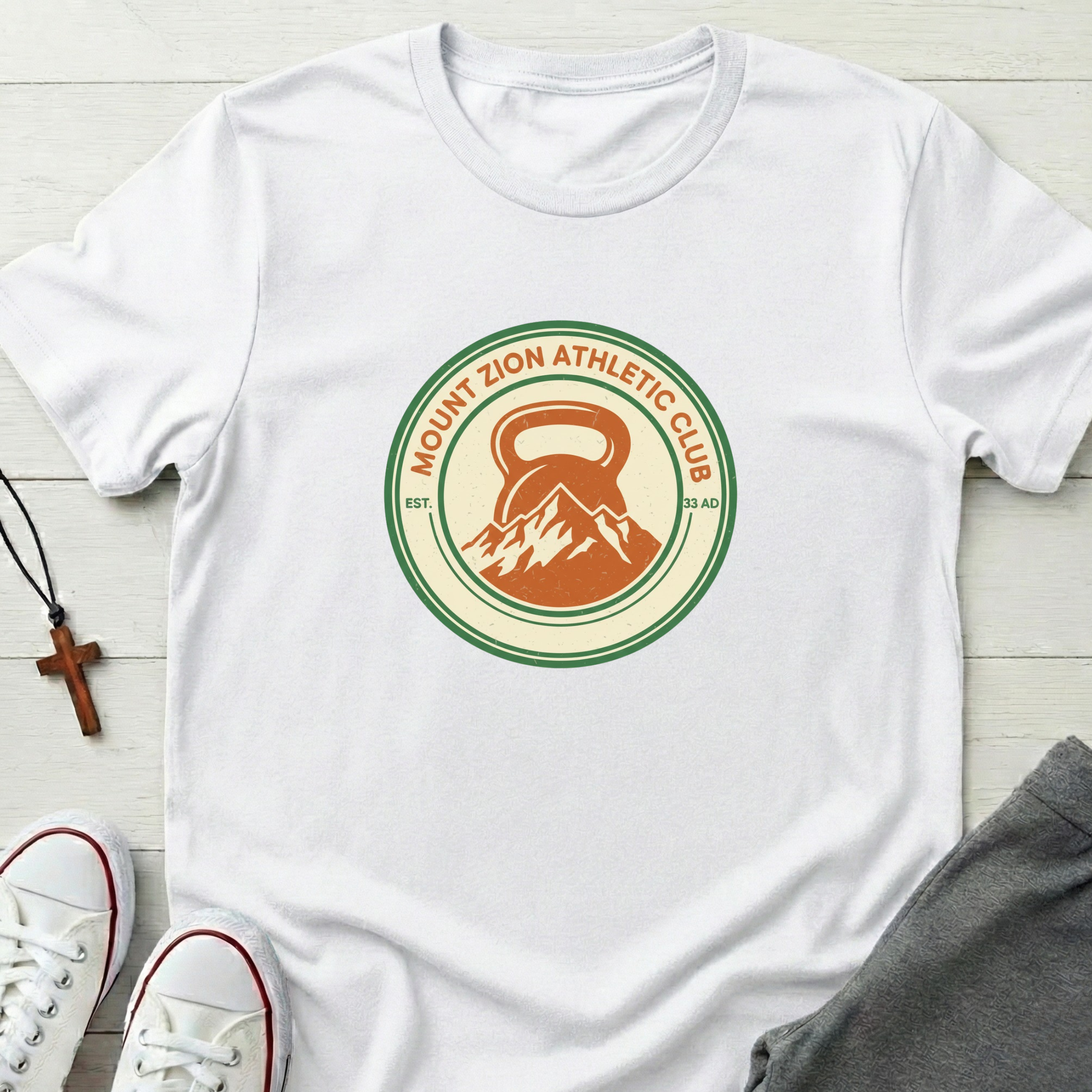 Mount Zion Athletic Club T-Shirt.