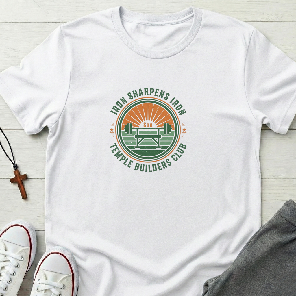 Iron Sharpens Iron T-Shirt.