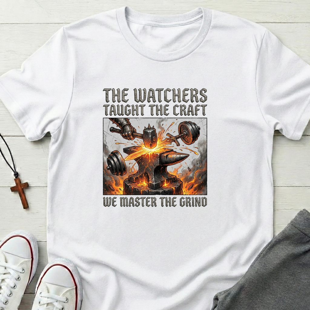 The Watchers Taught The Craft T-Shirt.