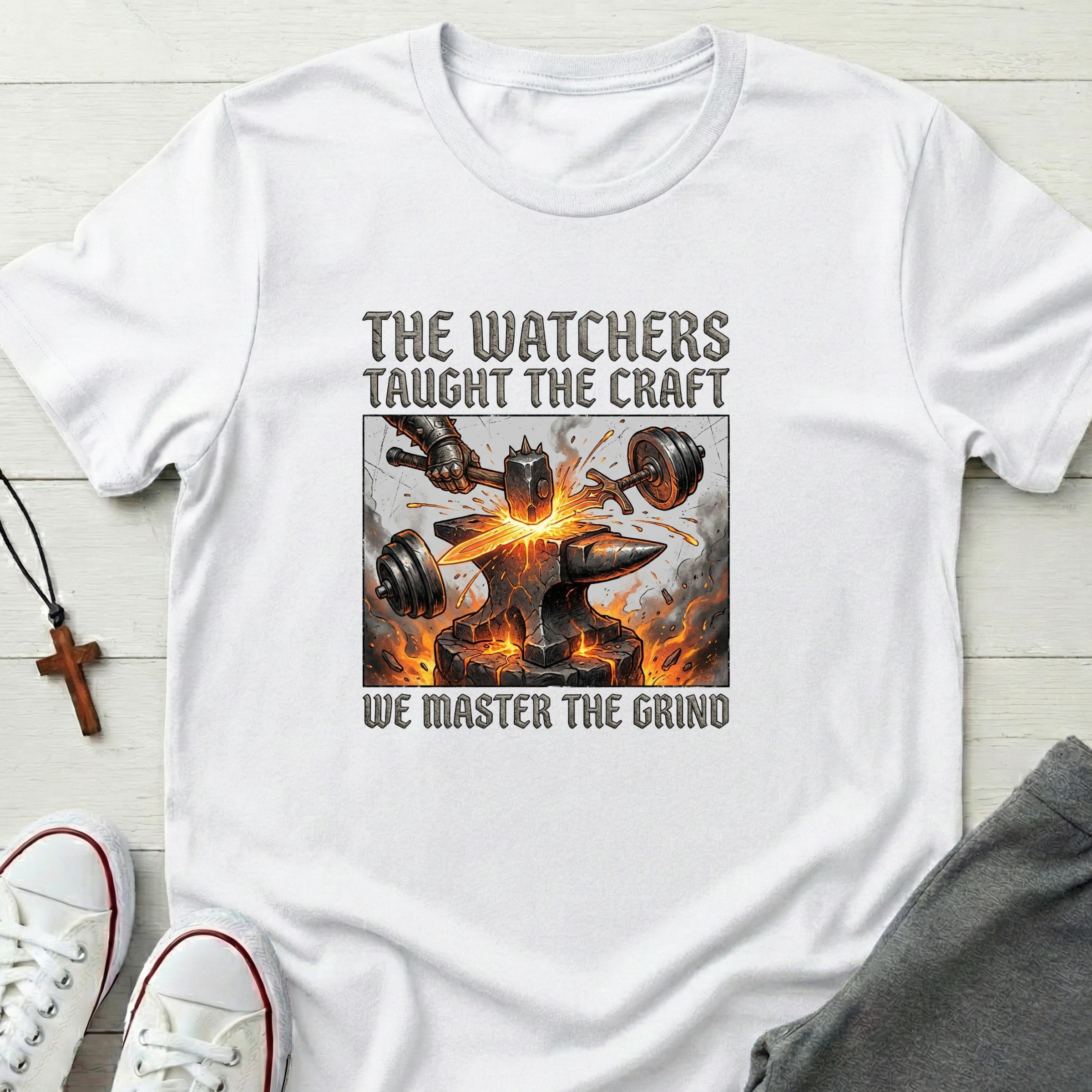 The Watchers Taught The Craft T-Shirt.
