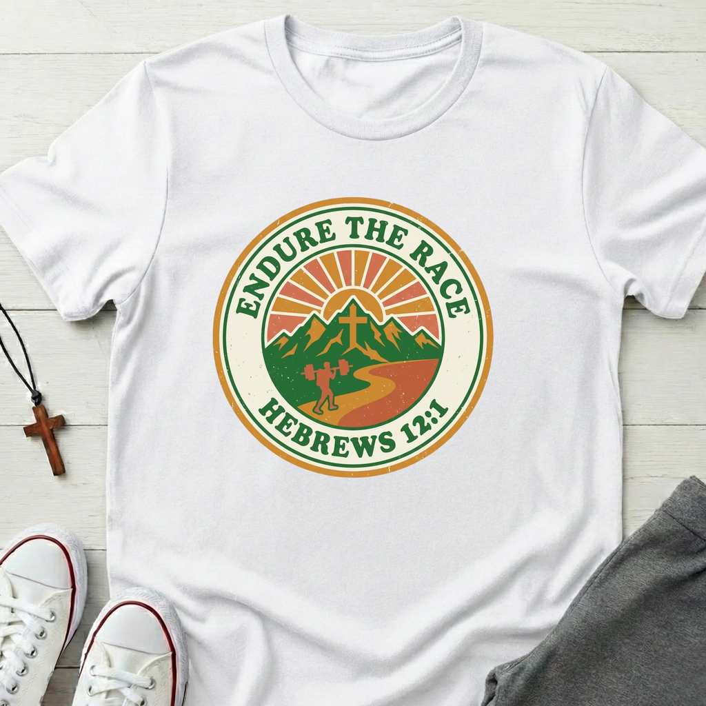 Endure The Race T-Shirt.