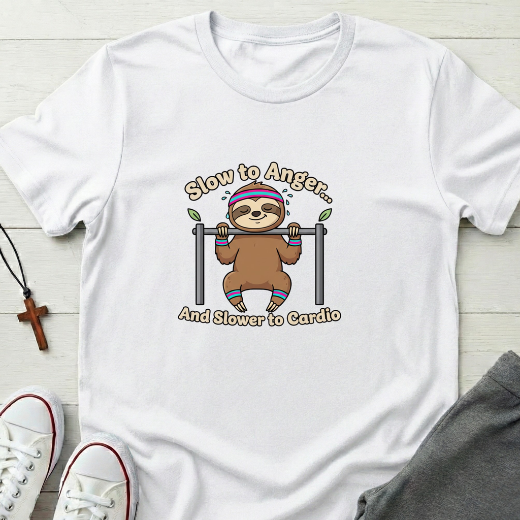 Slow to Anger T-Shirt.