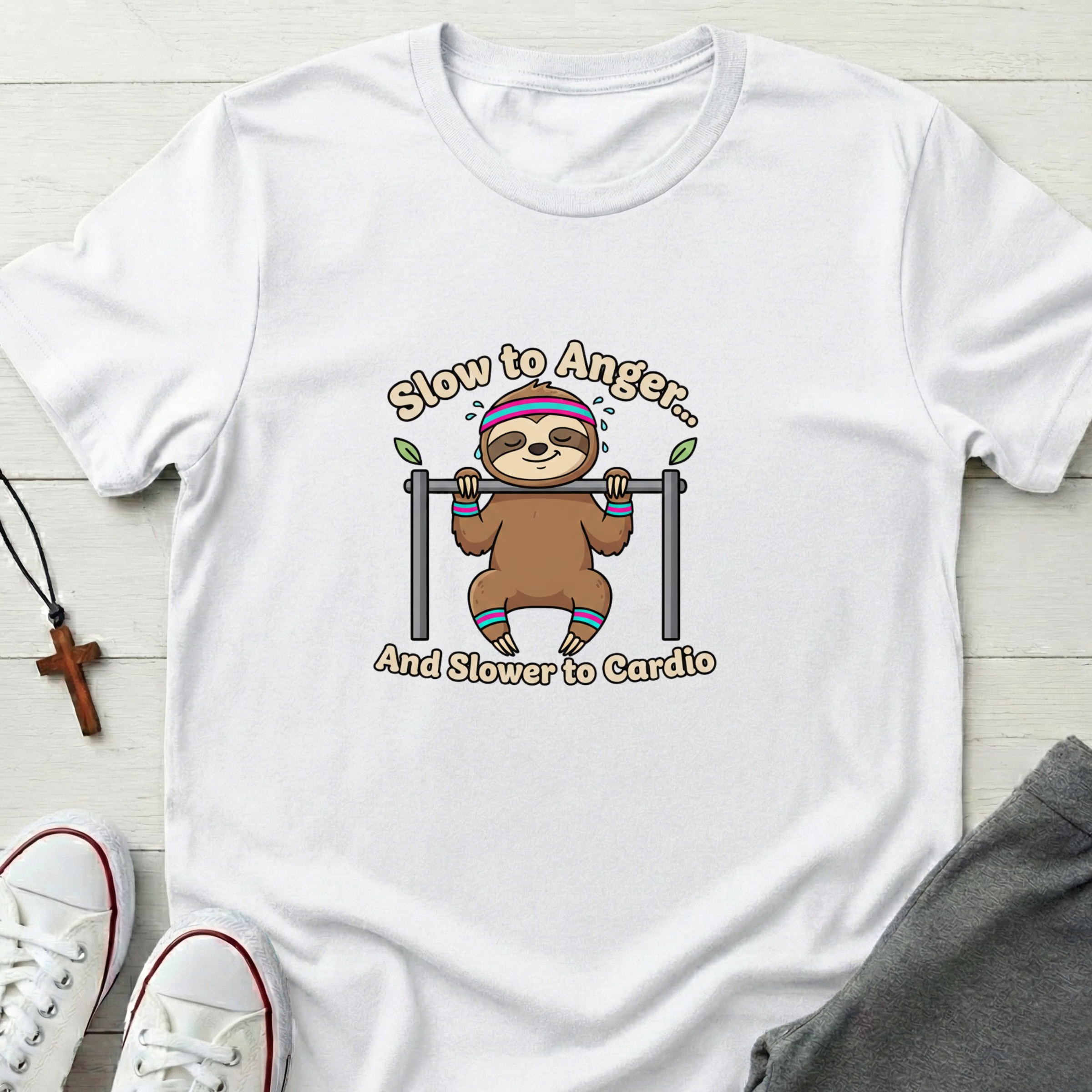 Slow to Anger T-Shirt.