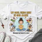 My Soul Finds Rest In God Alone T-Shirt.