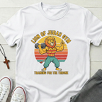 Lion Of Judah Gym T-Shirt.