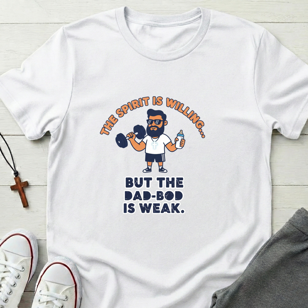 The Spirit is Willing  T-Shirt.