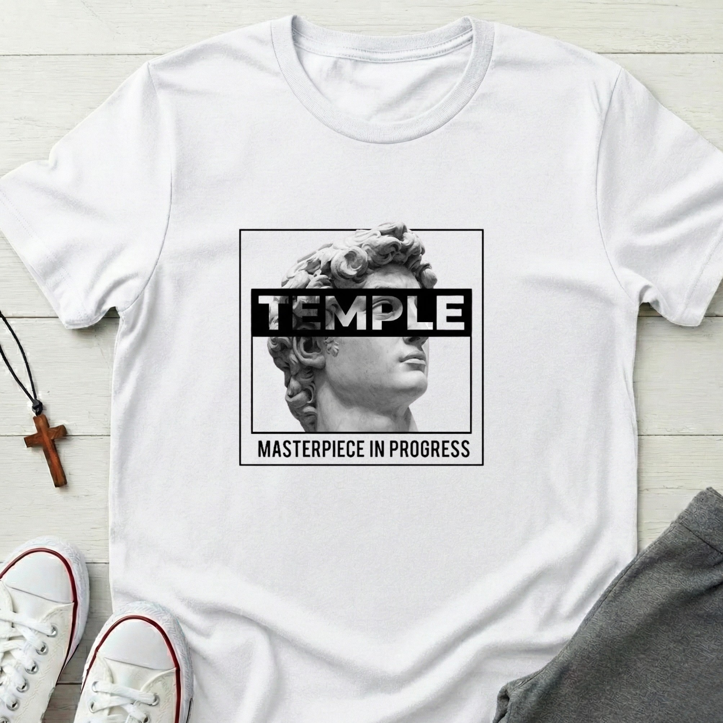 Temple T-Shirt.