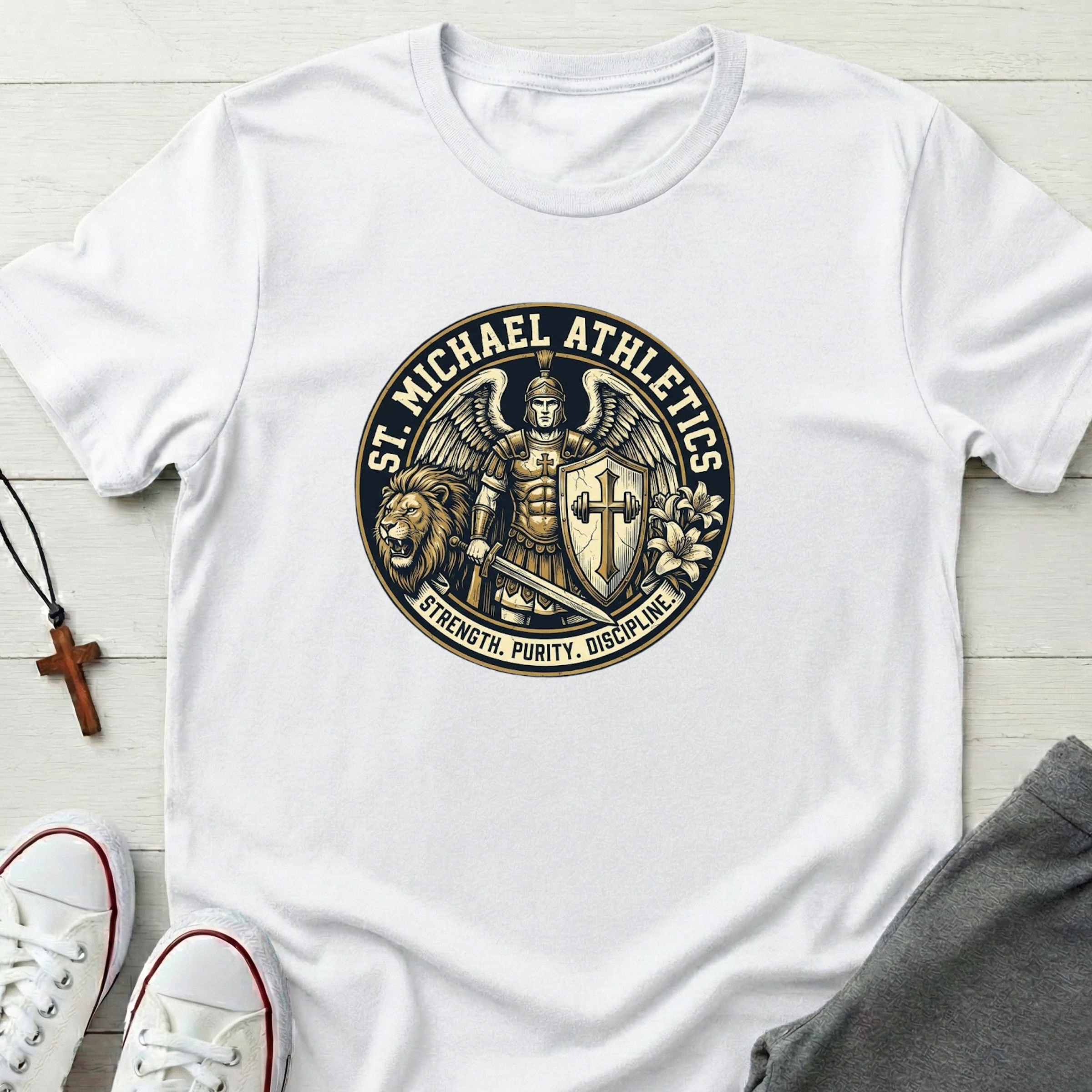 St. Michael Athletics  T-Shirt.
