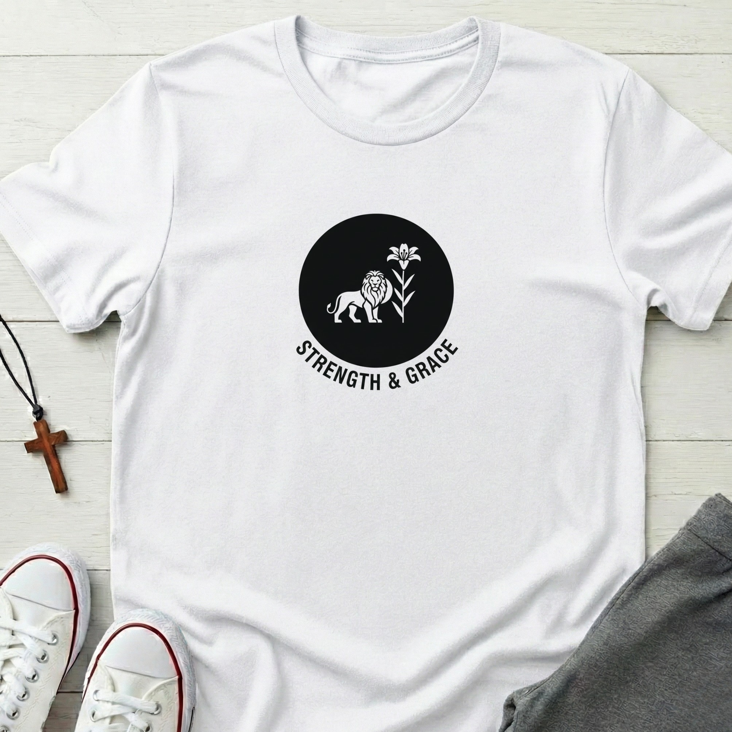Strength & Grace T-Shirt.