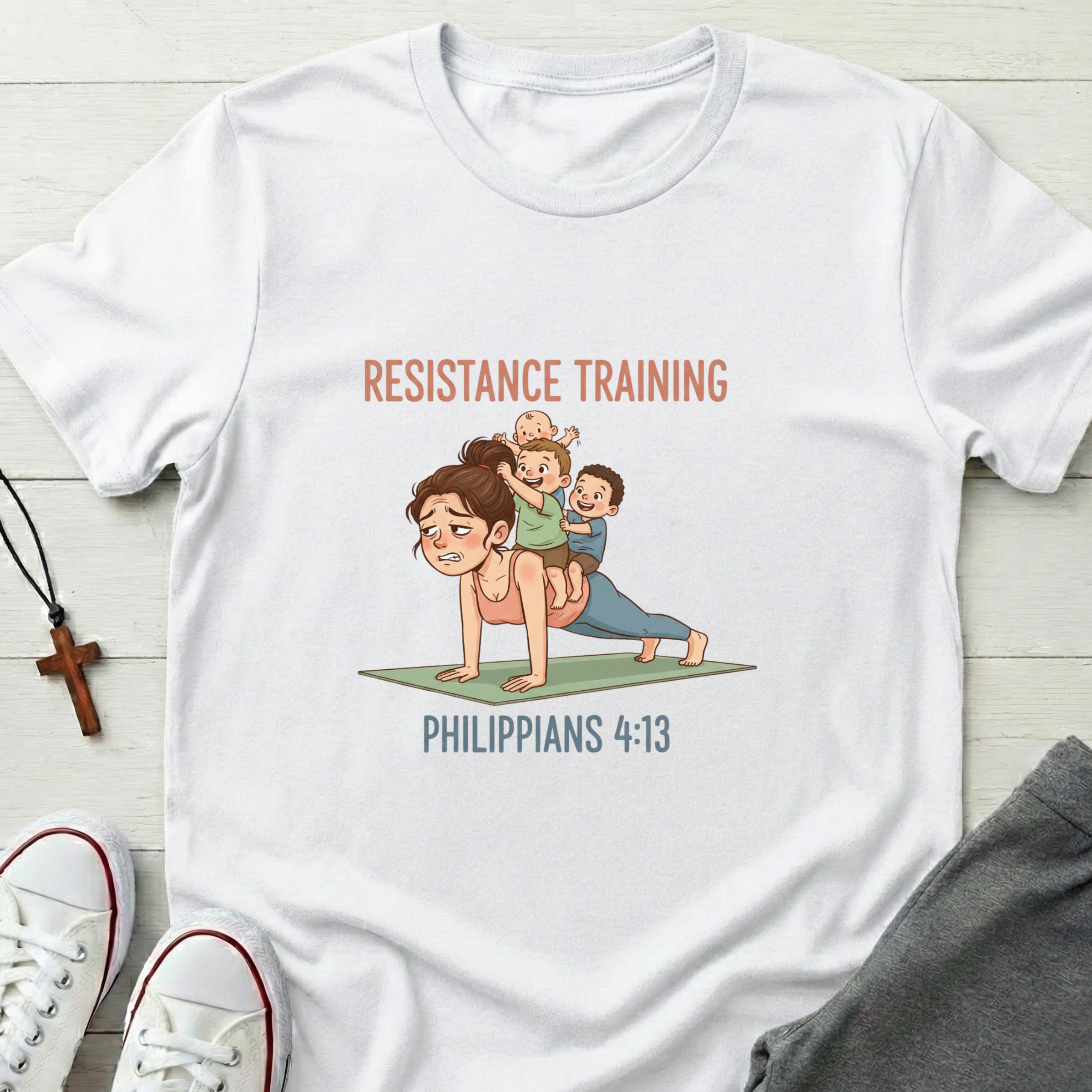 Resistance Training T-Shirt.