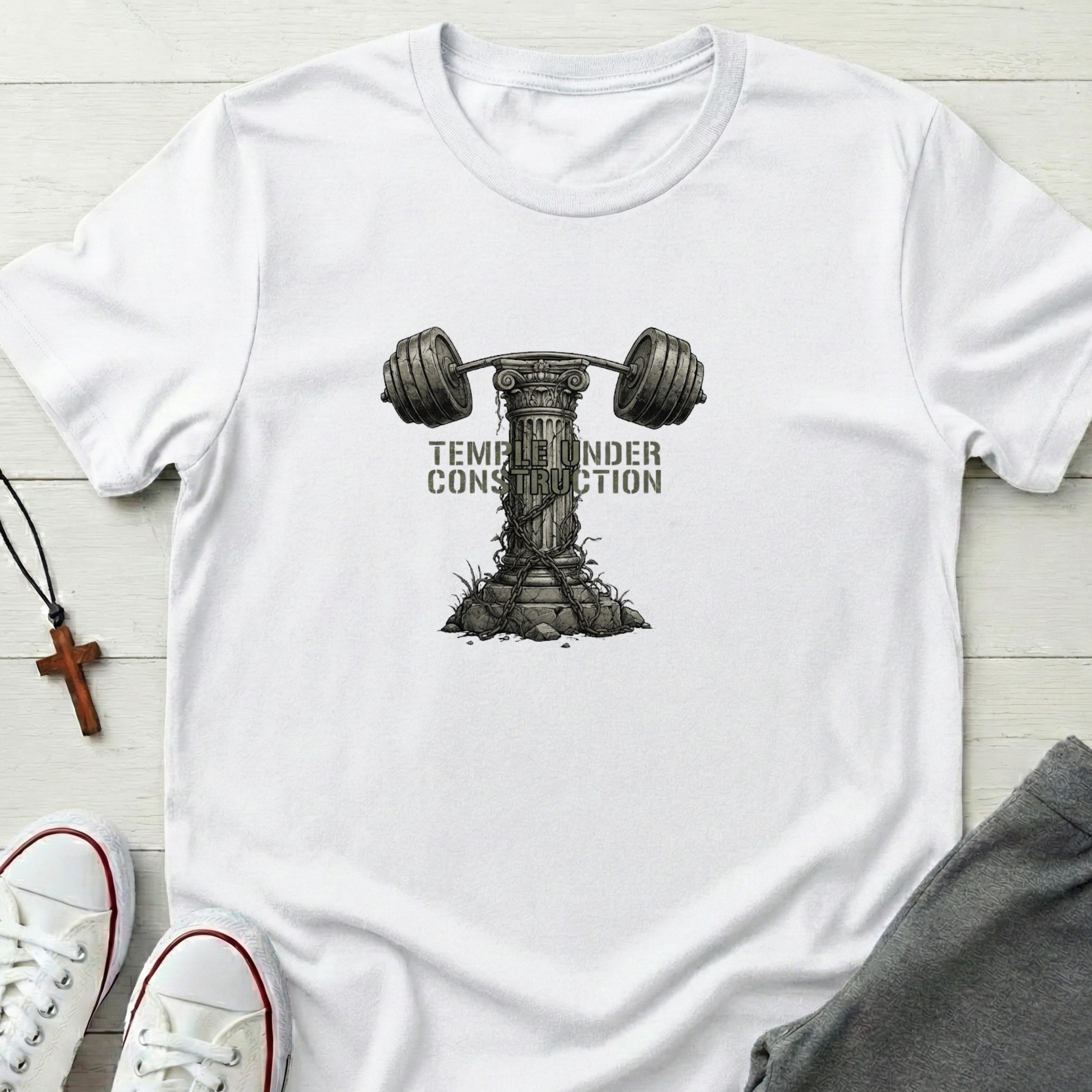 Temple Under Construction  T-Shirt.