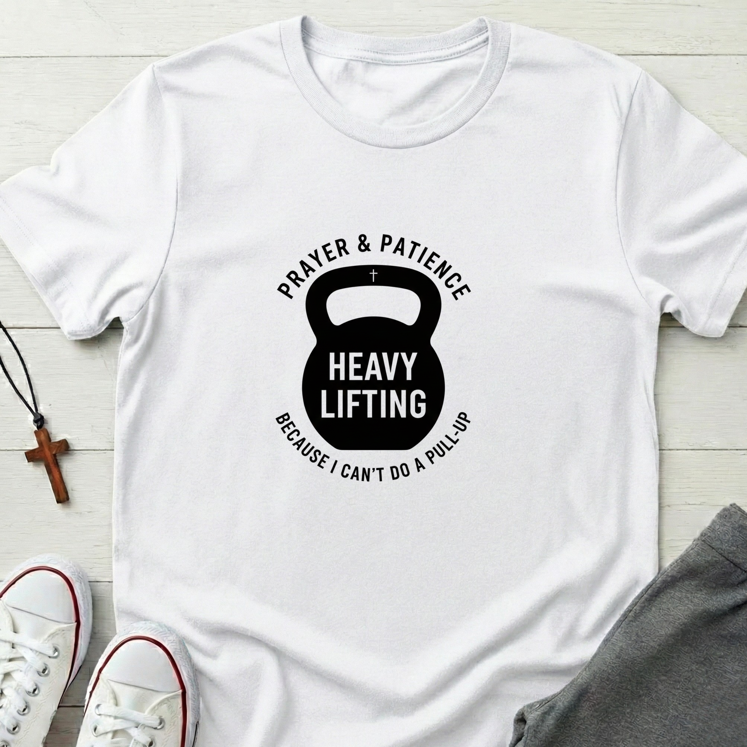 Heavy Lifting T-Shirt.
