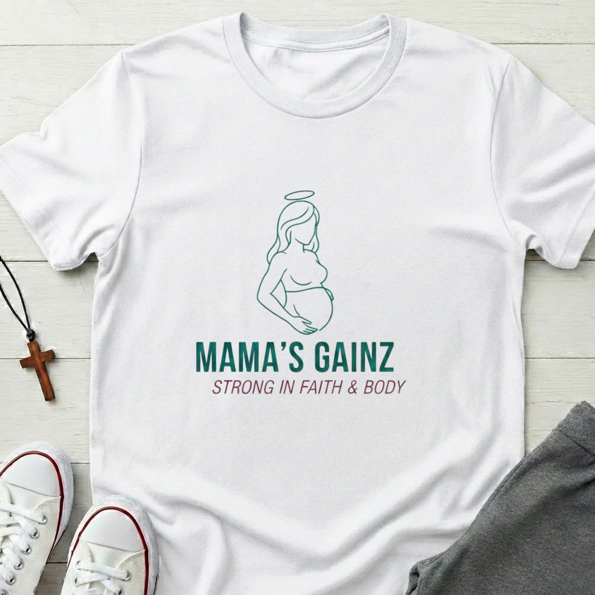 Mama's Gainz T-Shirt.