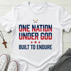 One Nation Under God  T-Shirt.